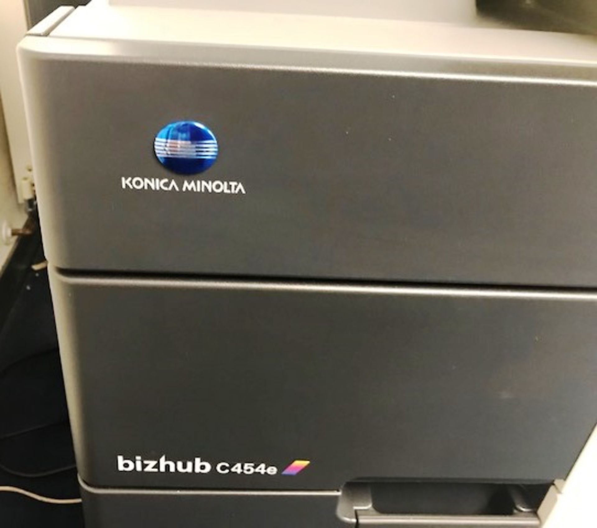 Konica Minolta Bizhub C454E Multi-functional Printer - Image 4 of 5