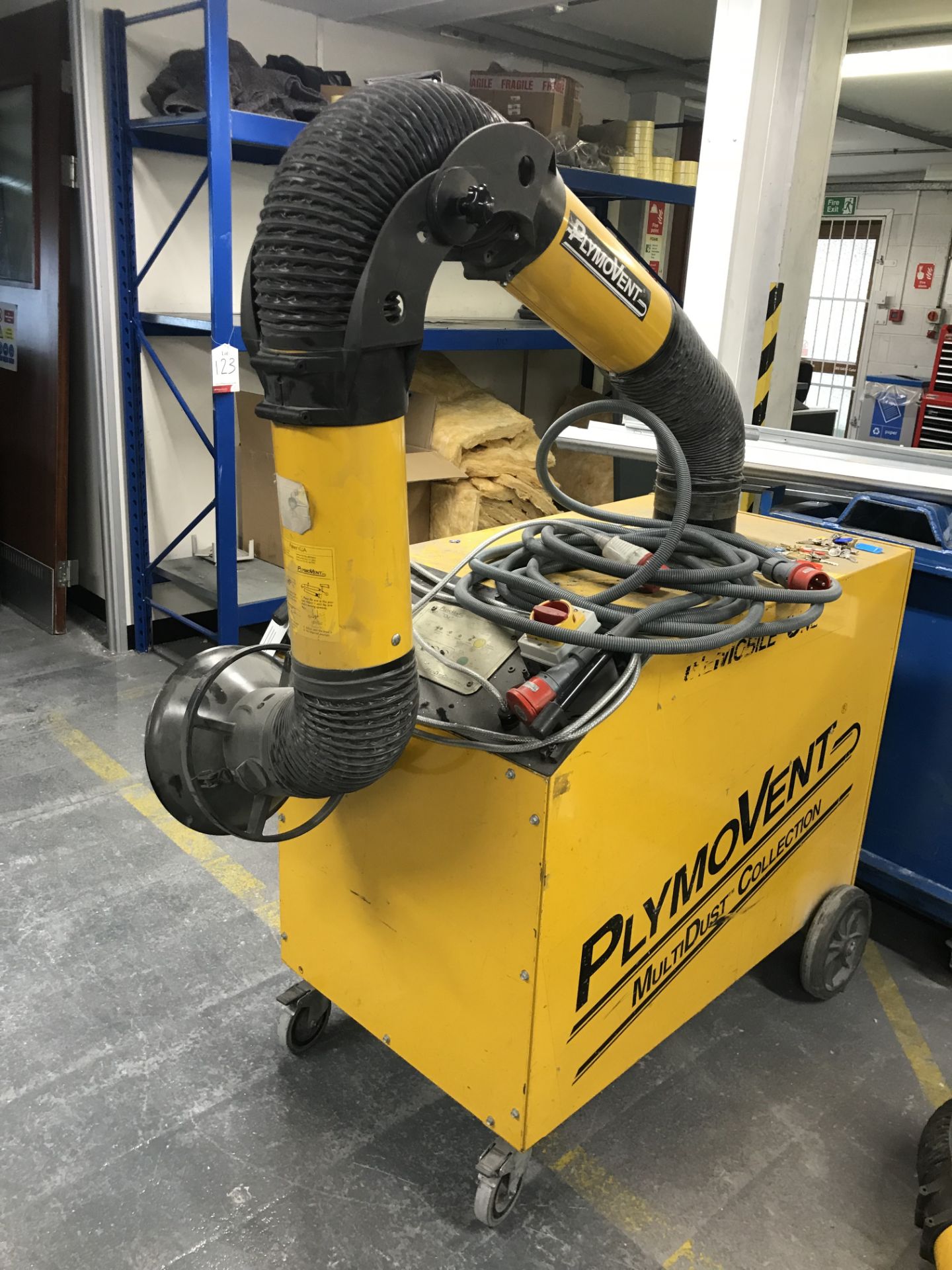 Plymovent Mobile M-1 Multidust Extraction Unit