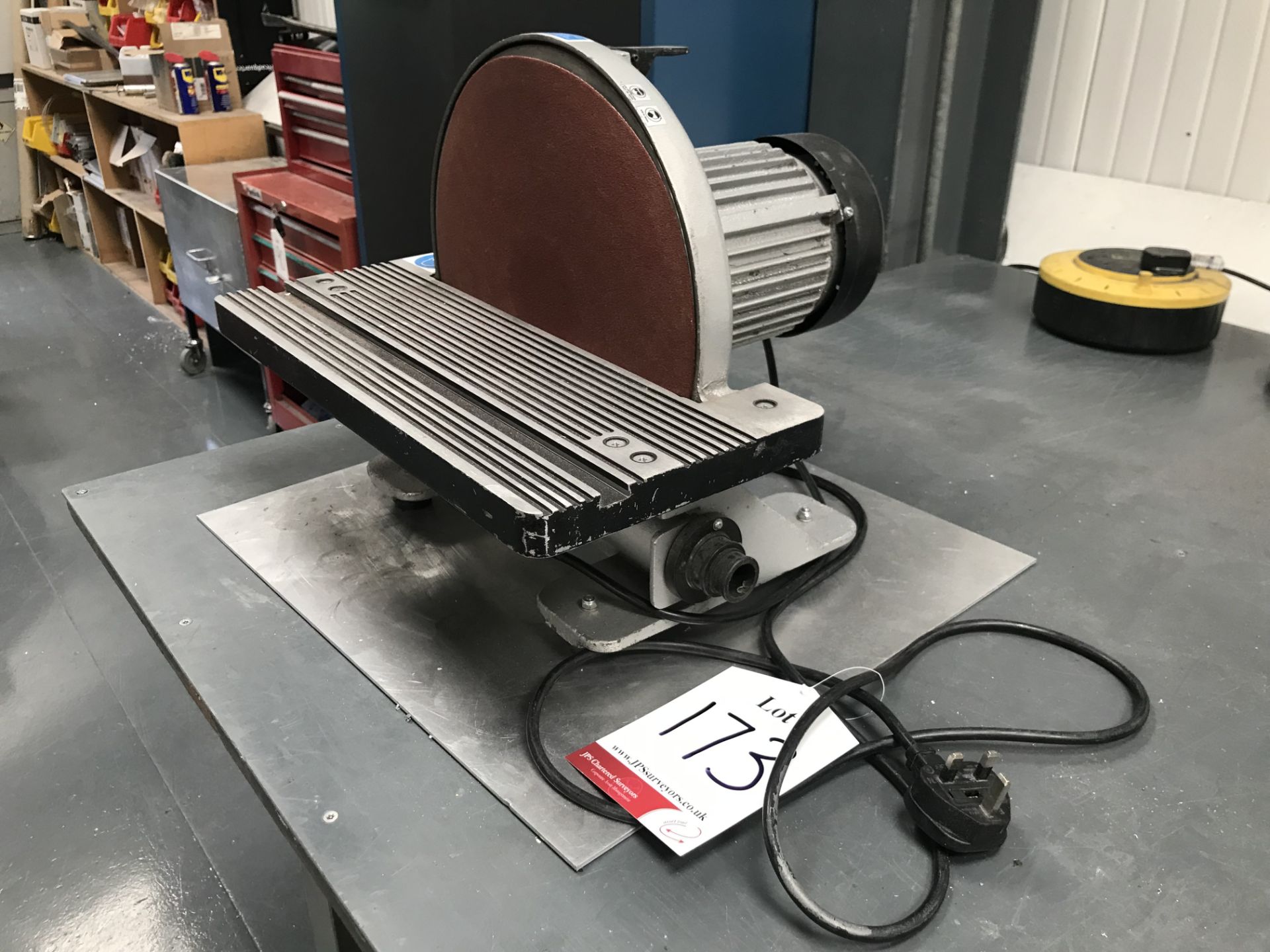 Draper DS305 Disc Sander - Image 2 of 4