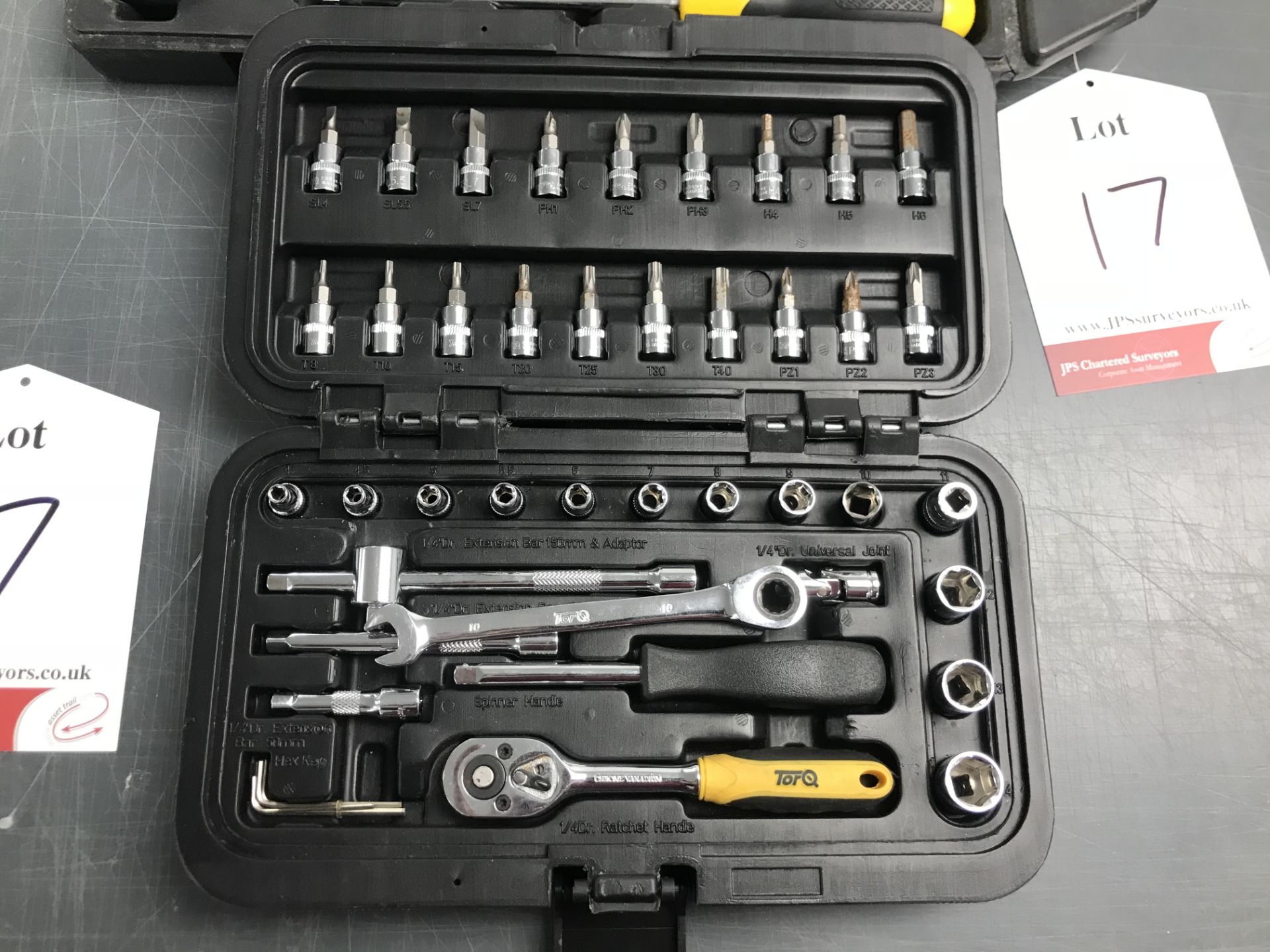 2 x Torque Wrench Set & Screwdriver Set - Bild 2 aus 3