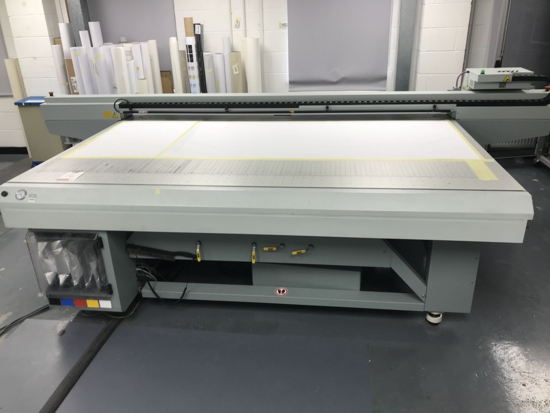 Oce Arizona 350 GT UV Flatbed Printer w/ Software, Computers & Monitors (Used Previosuly with Printe - Image 3 of 14