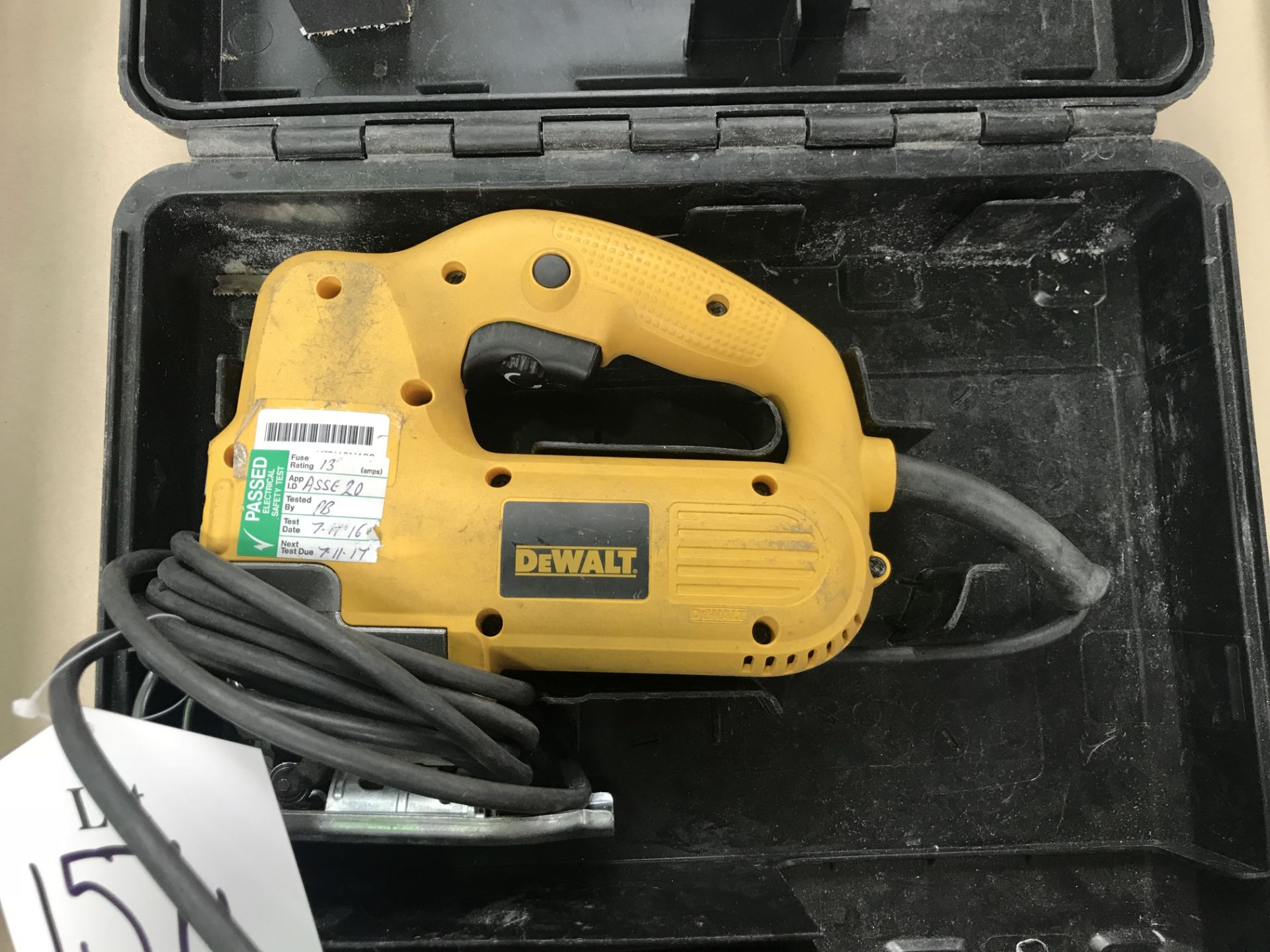 Dewalt DW341 Jigsaw w/ Case - Image 2 of 3