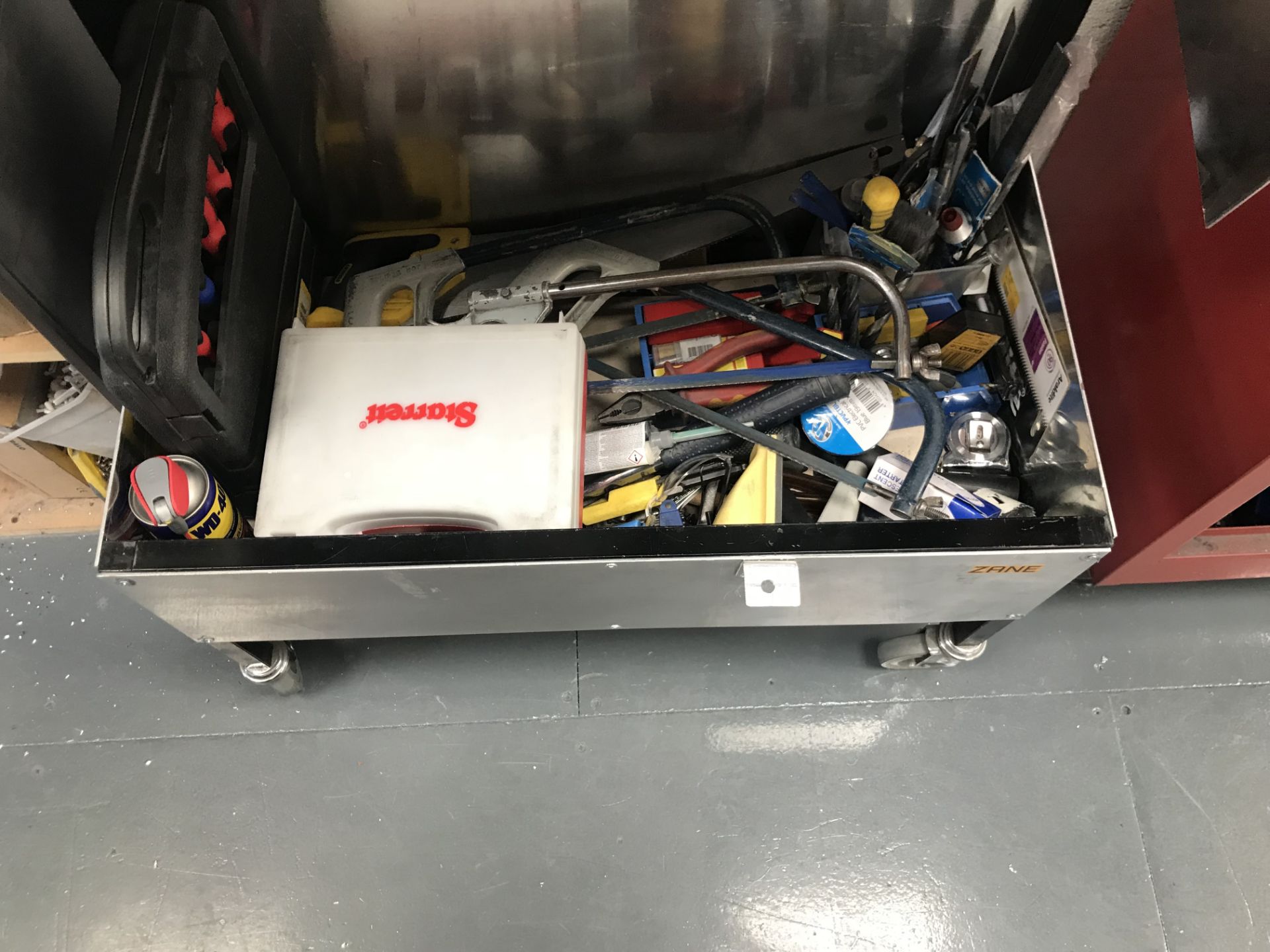 Mobile Tool Chest w/ Contents - See Pictures - Image 2 of 2