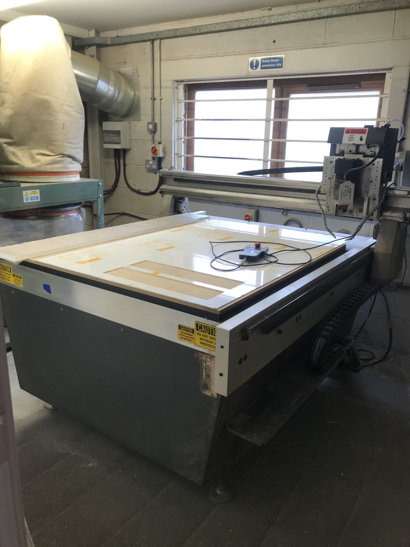 ATA Multicam CNC Router w/ Becker VTLF 2.250 Vacuum Pump - Image 2 of 9