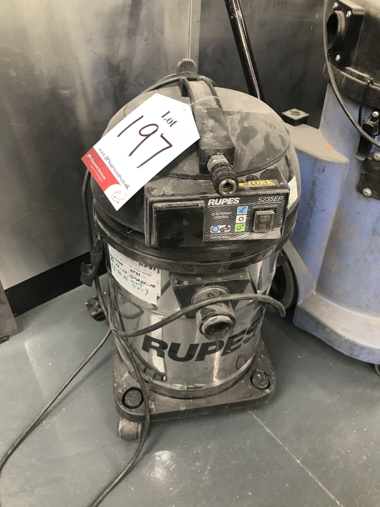 Rupes S235EP Vacuum Cleaner