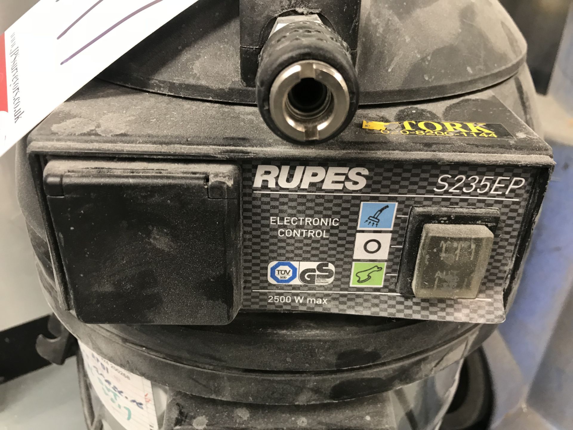 Rupes S235EP Vacuum Cleaner - Image 2 of 2