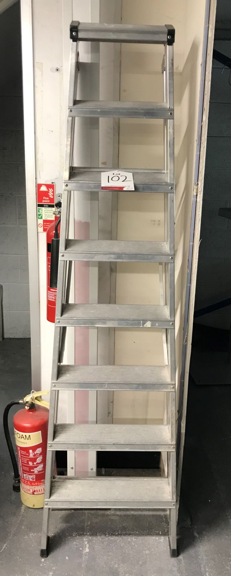 7 Tier Youngman Ladder