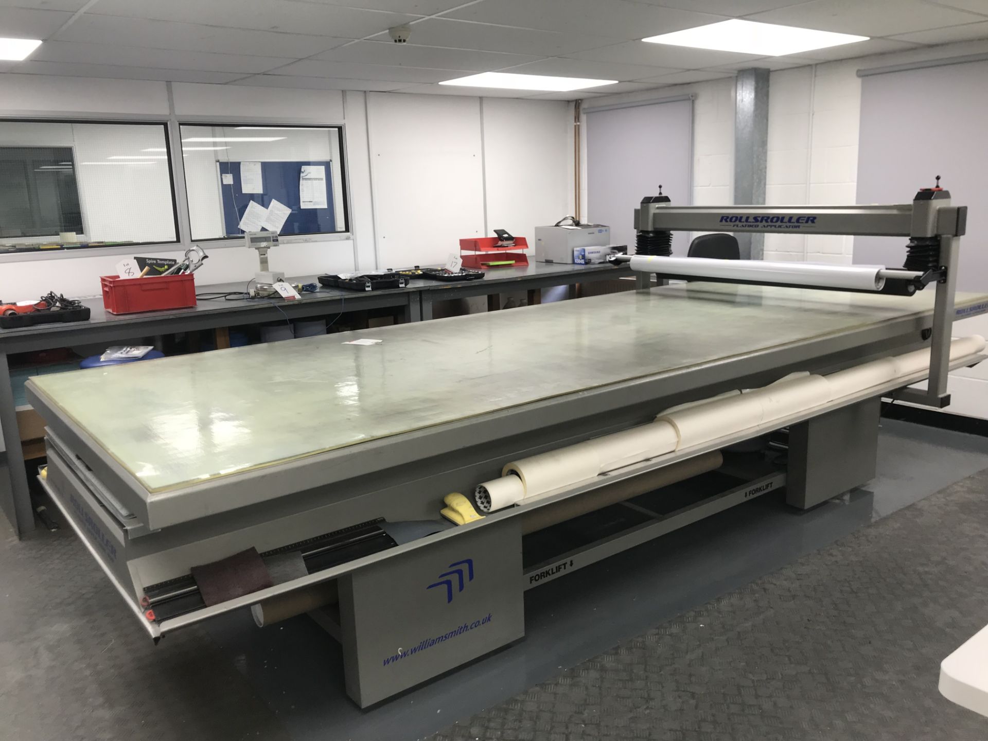 Rollsroller Flatbed Applicator 400 Laminating System - Image 2 of 6