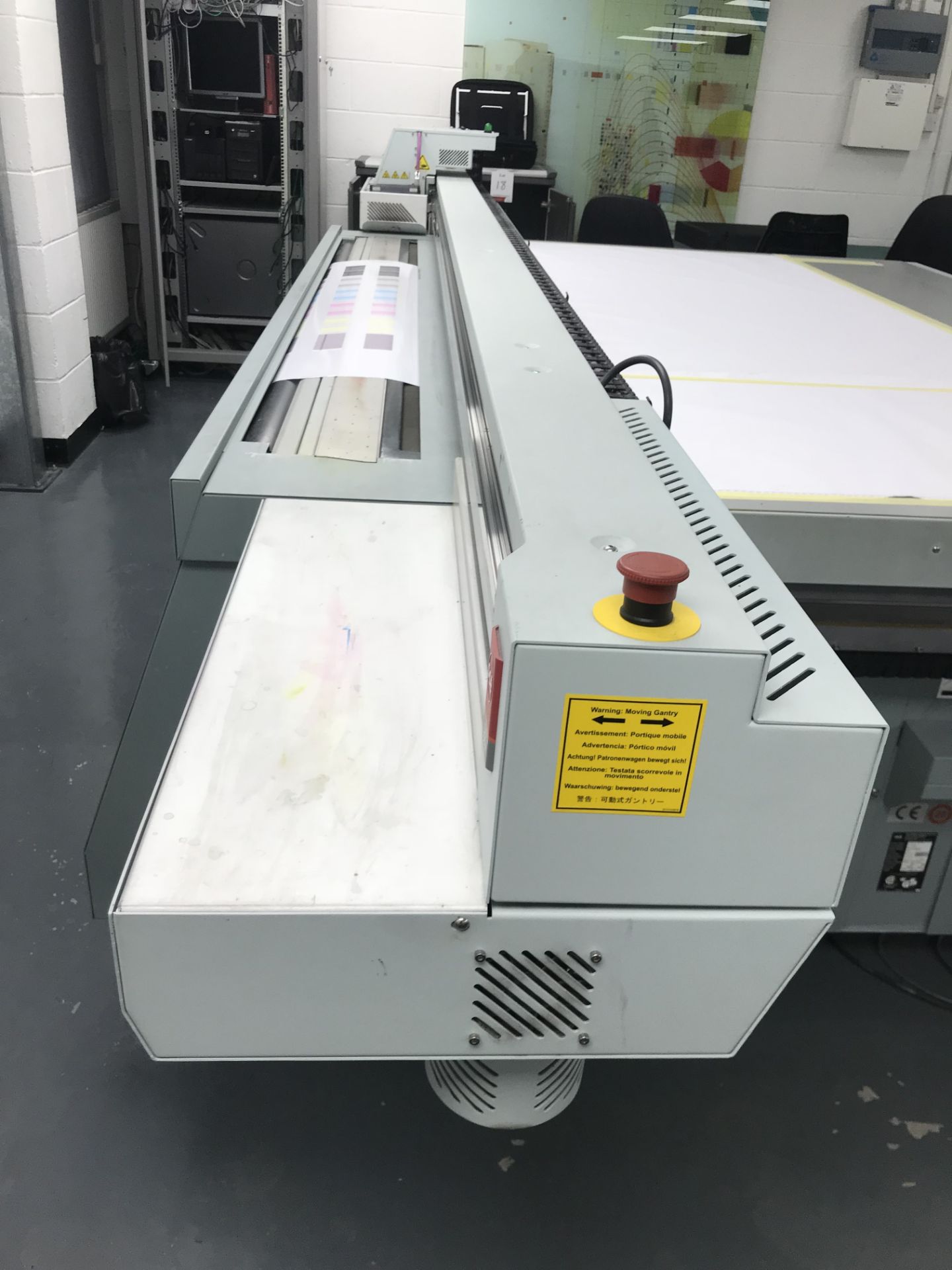 Oce Arizona 350 GT UV Flatbed Printer w/ Software, Computers & Monitors (Used Previosuly with Printe - Bild 4 aus 14