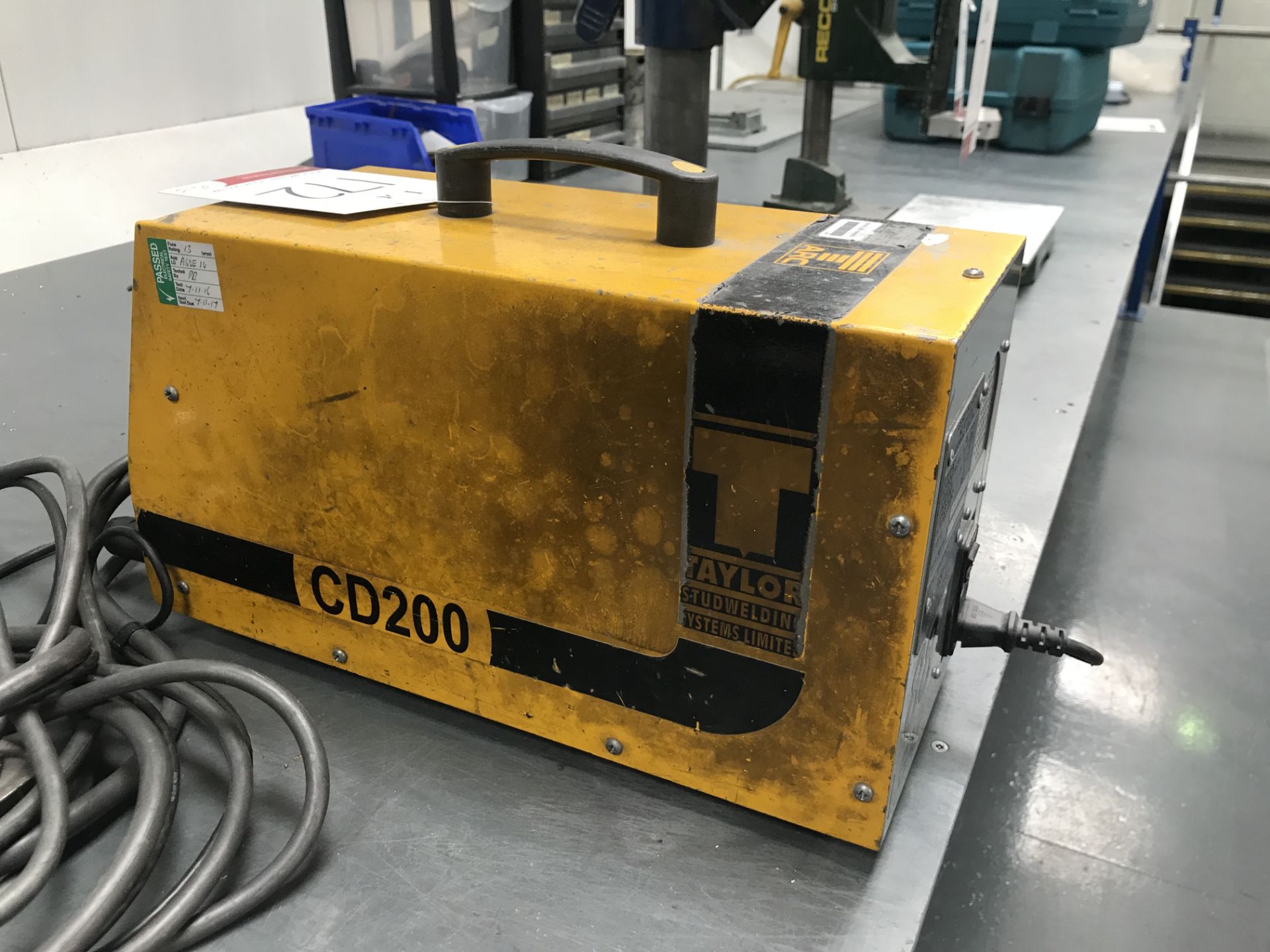 Taylor CD200 Stud Welder - Image 2 of 4