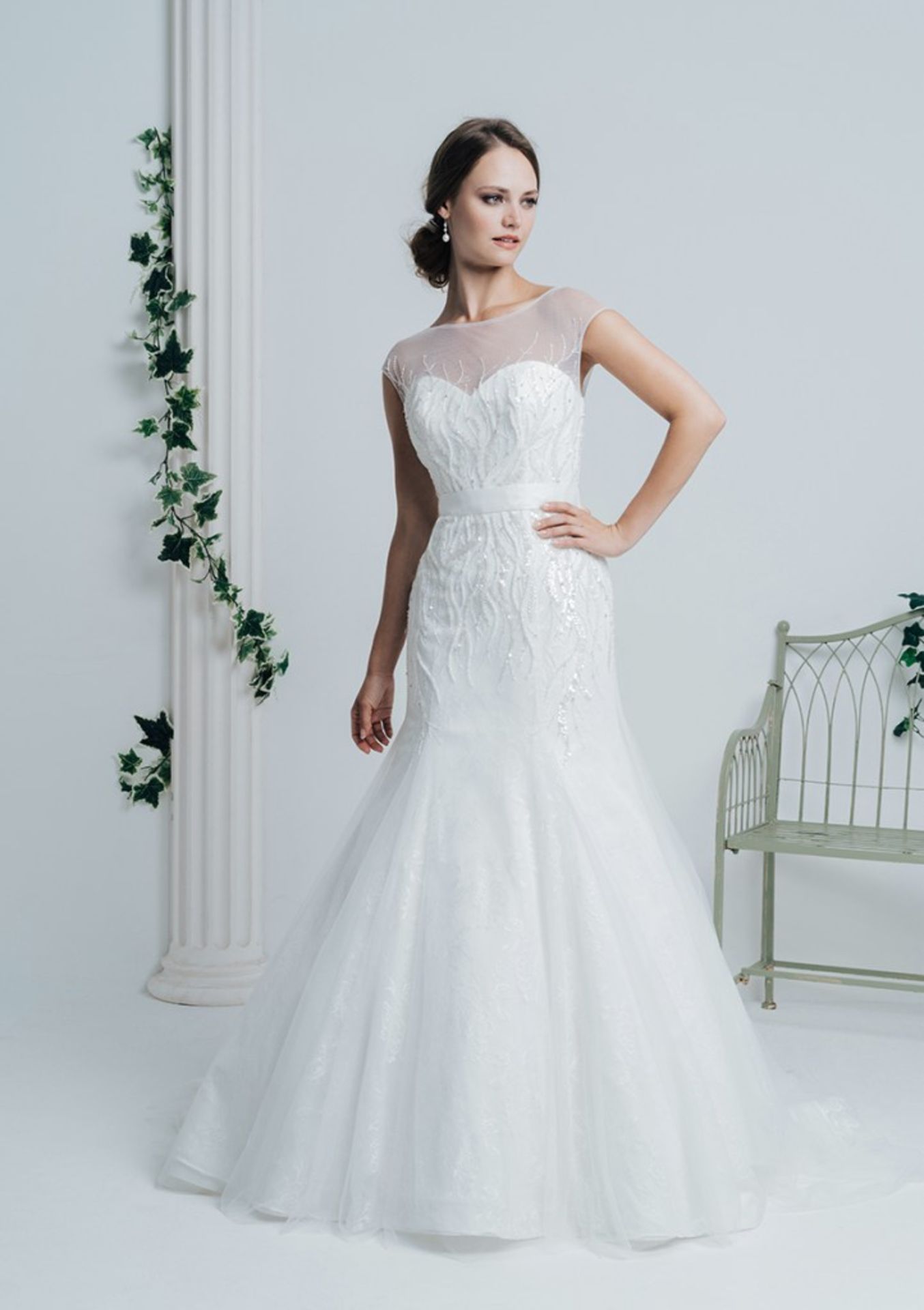 80 x Various Ex-Display Wedding Dresses - Brands inc: LadyBird, White Rose & Lillian West - Bild 28 aus 60