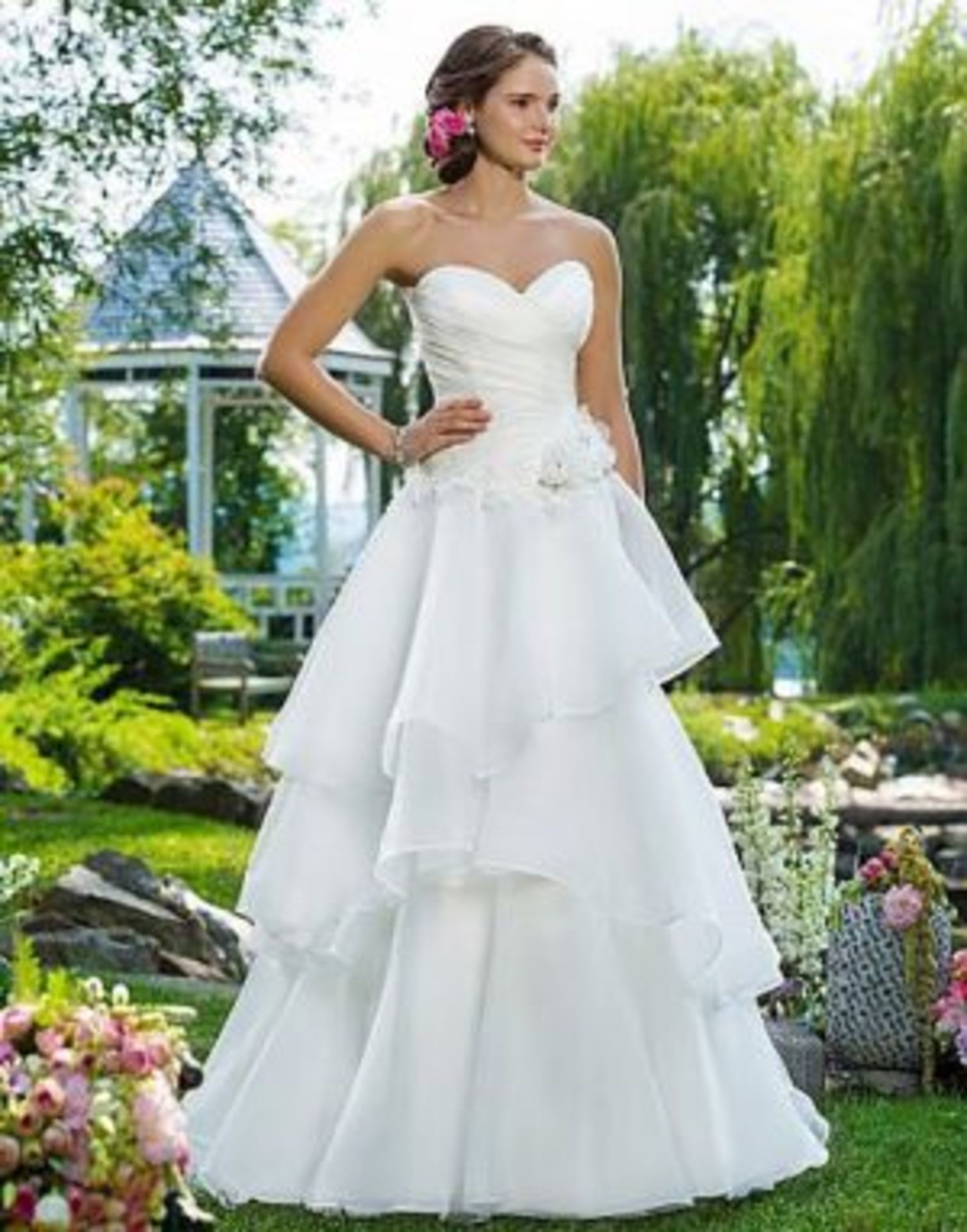 80 x Various Ex-Display Wedding Dresses - Brands inc: LadyBird, White Rose & Lillian West - Image 22 of 60