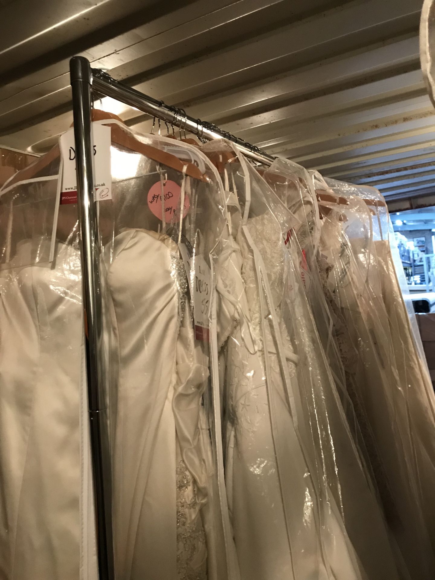 80 x Various Ex-Display Wedding Dresses - Brands inc: LadyBird, White Rose & Lillian West - Image 53 of 60
