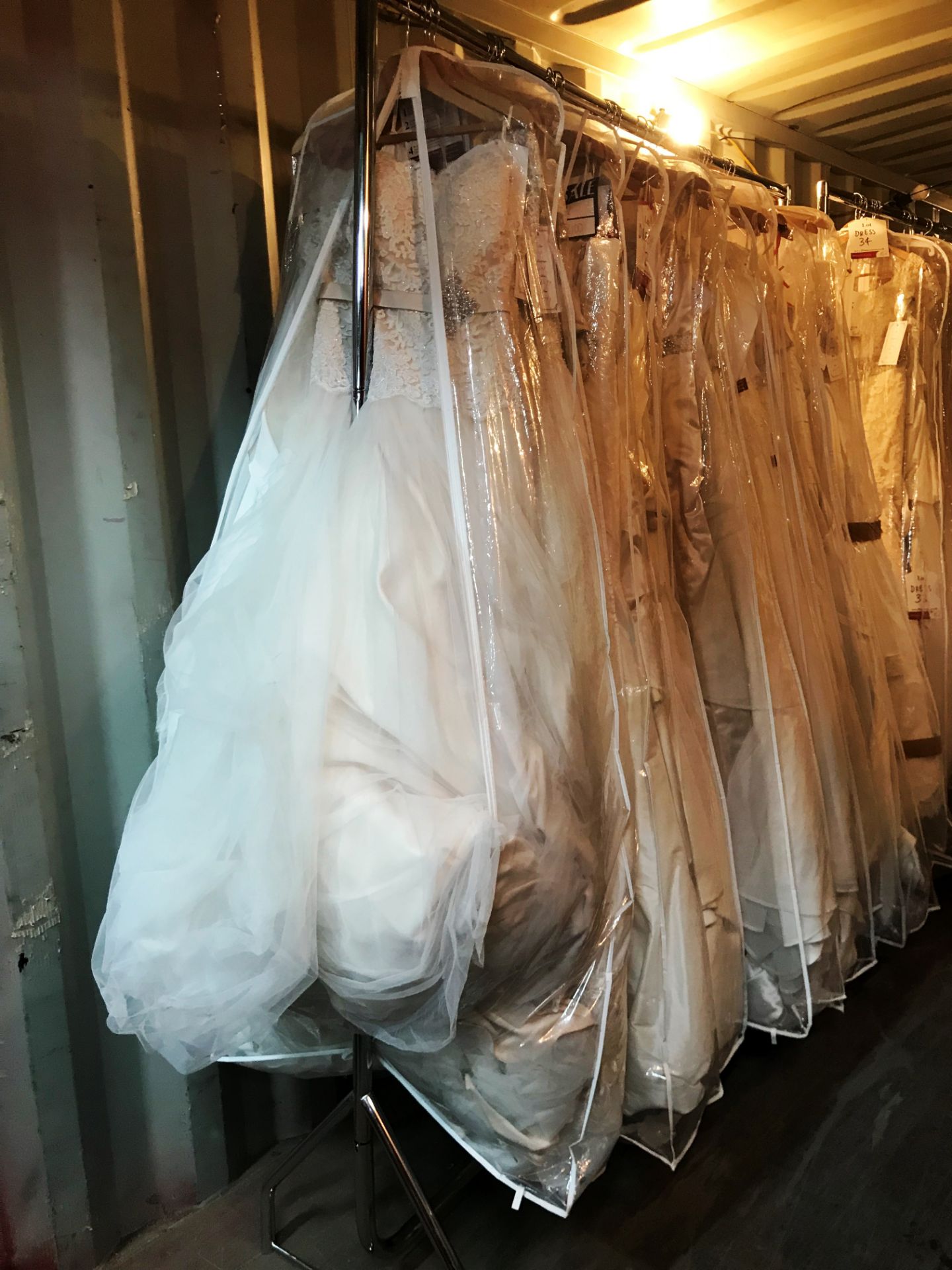 80 x Various Ex-Display Wedding Dresses - Brands inc: LadyBird, White Rose & Lillian West - Bild 49 aus 60