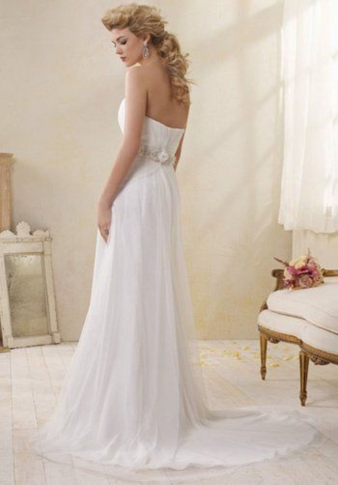 80 x Various Ex-Display Wedding Dresses - Brands inc: LadyBird, White Rose & Lillian West - Image 8 of 60