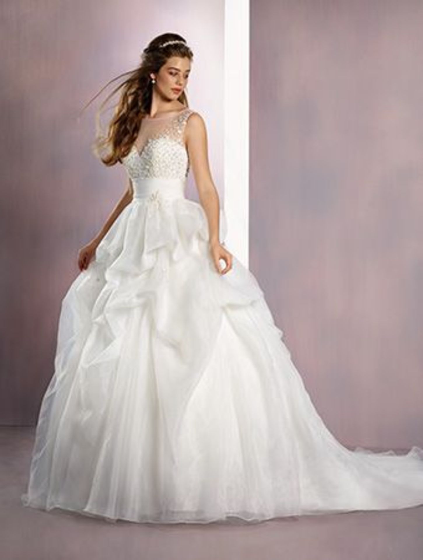 80 x Various Ex-Display Wedding Dresses - Brands inc: LadyBird, White Rose & Lillian West - Image 9 of 60