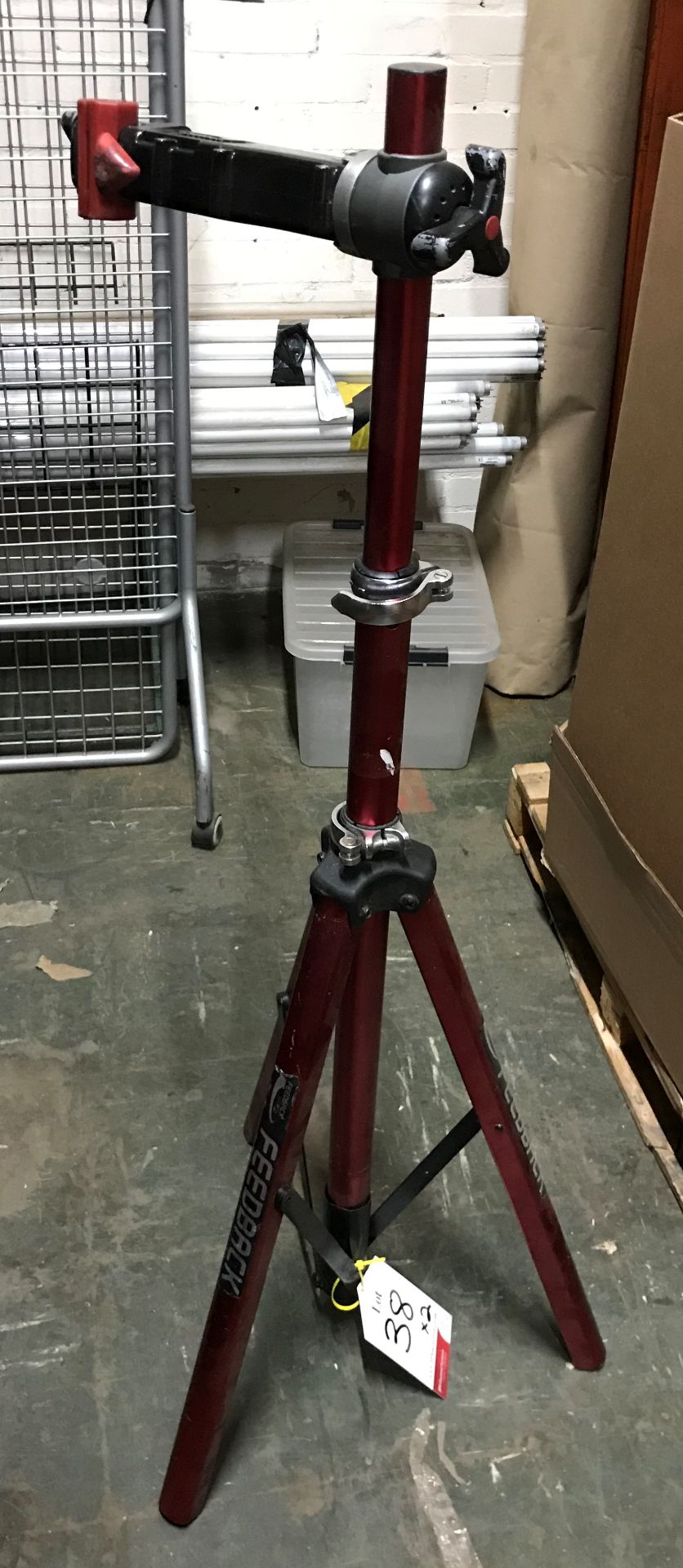 2 x Feedback Sports Adjustable Bike Repair Stands