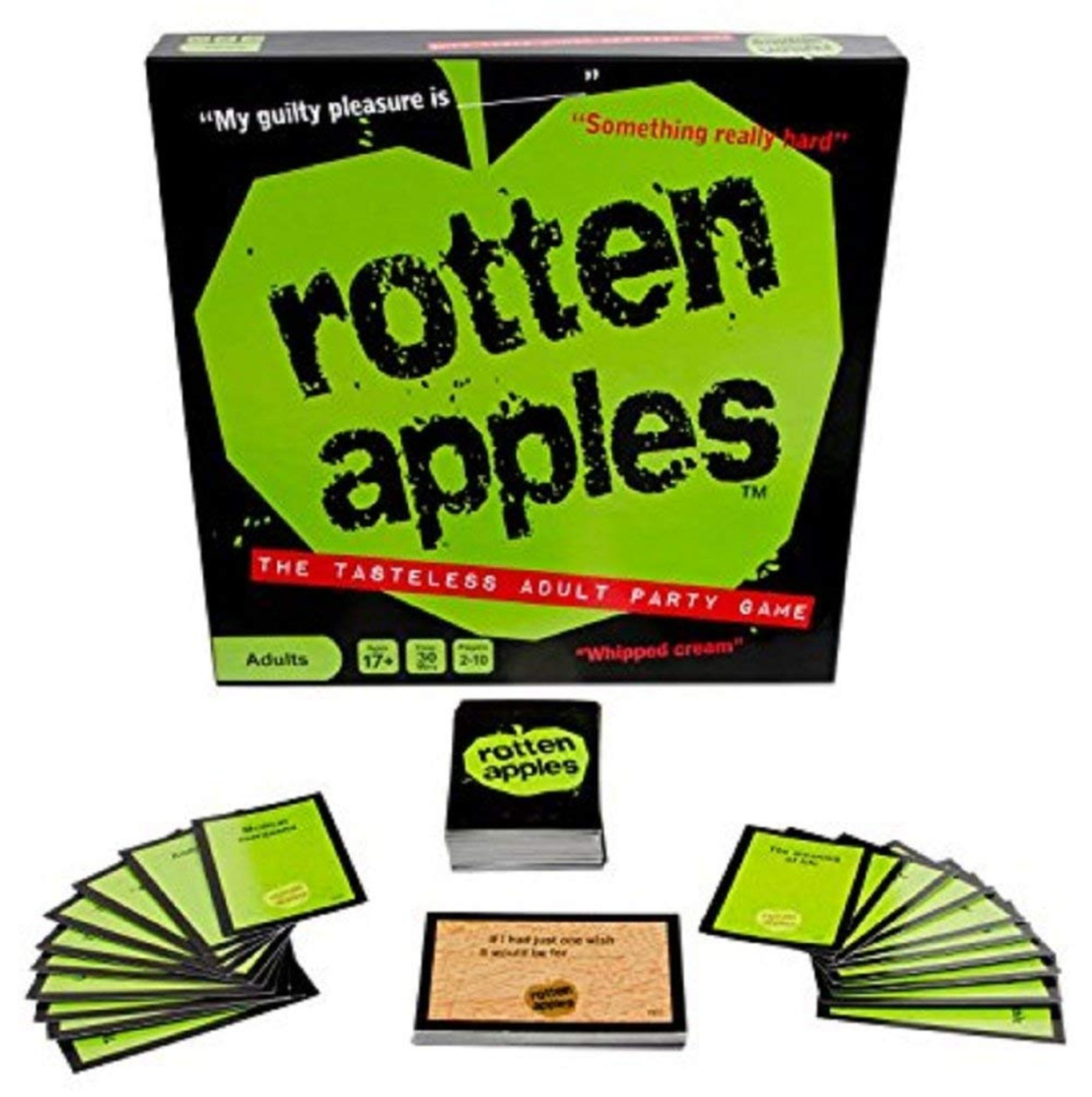 504 x Rotten Apples The Tasteless Adult Party Game 2-10 Players 30 Mins Play Time | @ RRP £8.75 | To - Image 2 of 2