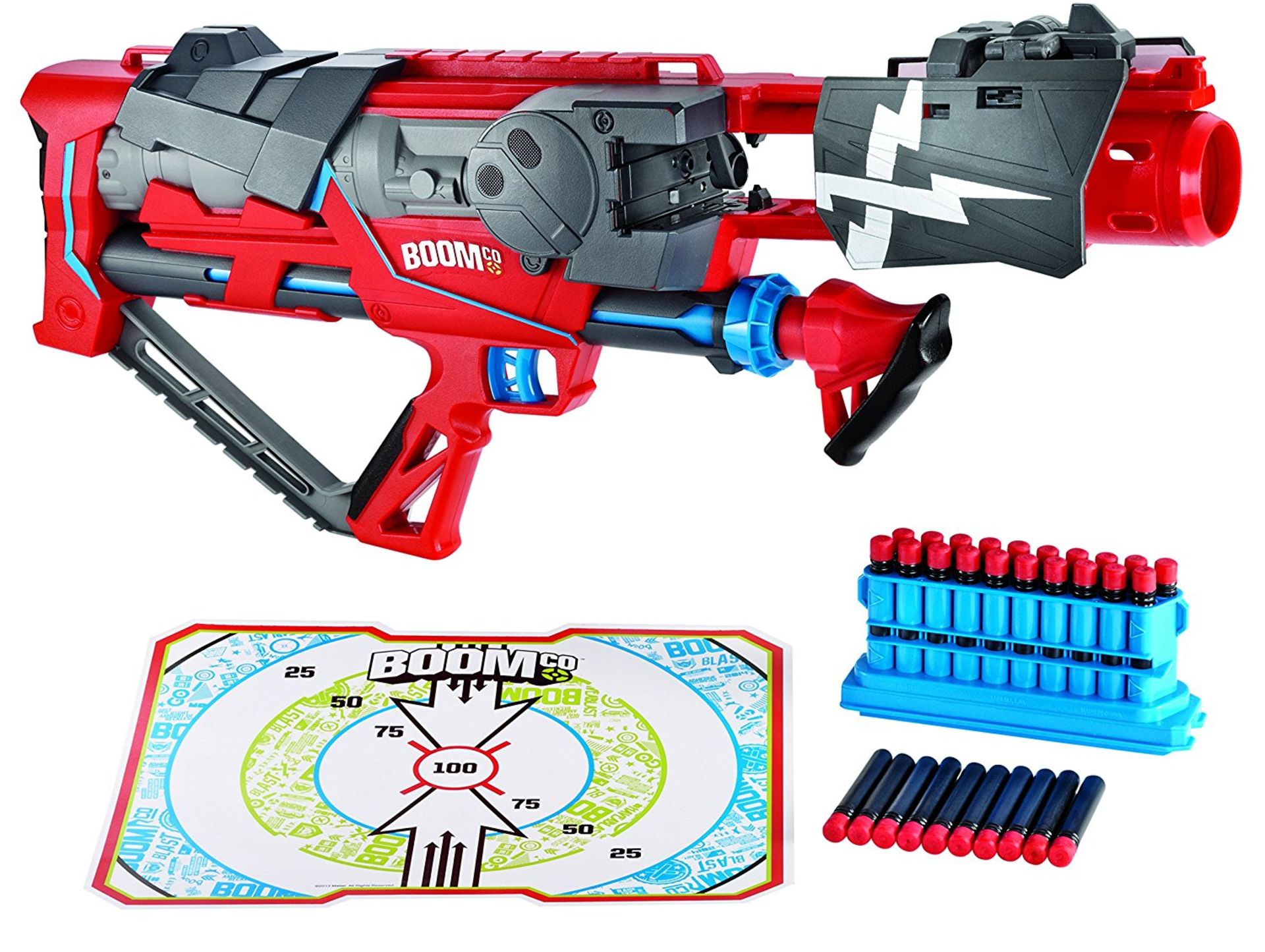 64 x Boomco Rapid Madness Blaster (Includes 30 Darts and Gun Clip - 50 Feet Range) | @ RRP £34.85 |