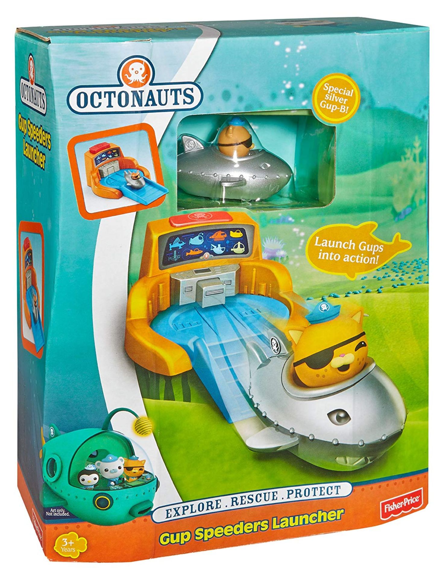 80 x Octonauts Gup Speeders Octopod Launcher | @ RRP £12.5 | Total: £1,000 - Image 2 of 3