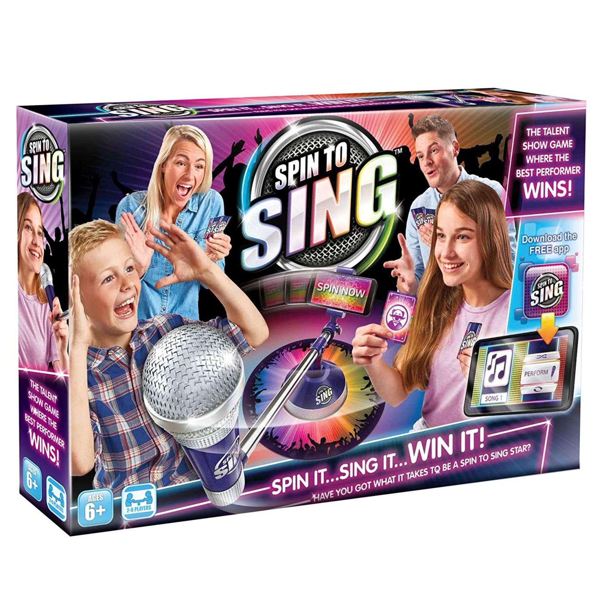 160 x Spin to Sing Board Game Singing Competition For All The Family Children Gift Fun | @ RRP £14.9