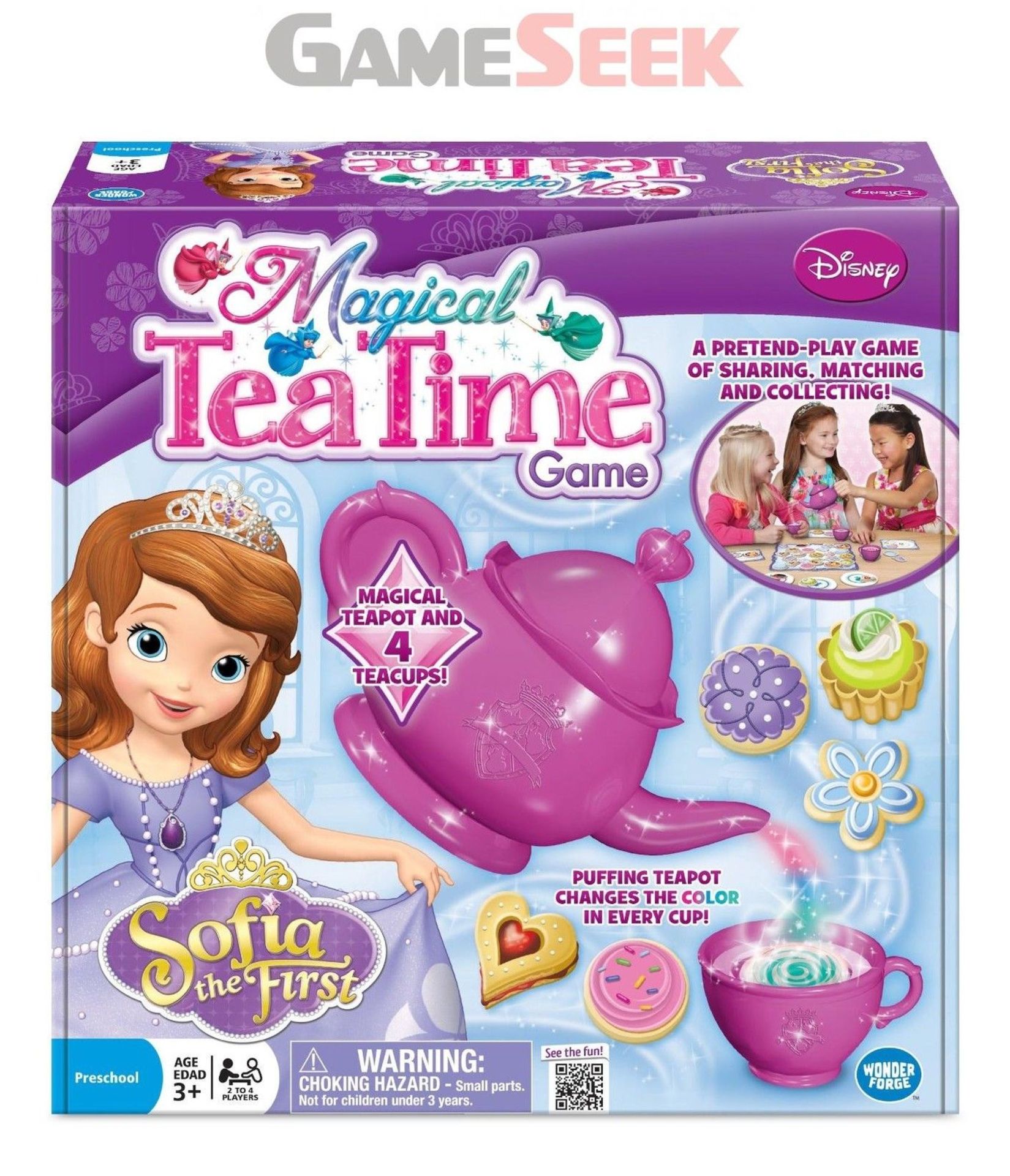 192 X Sofia Magical Tea Party Game RRP £1148.16