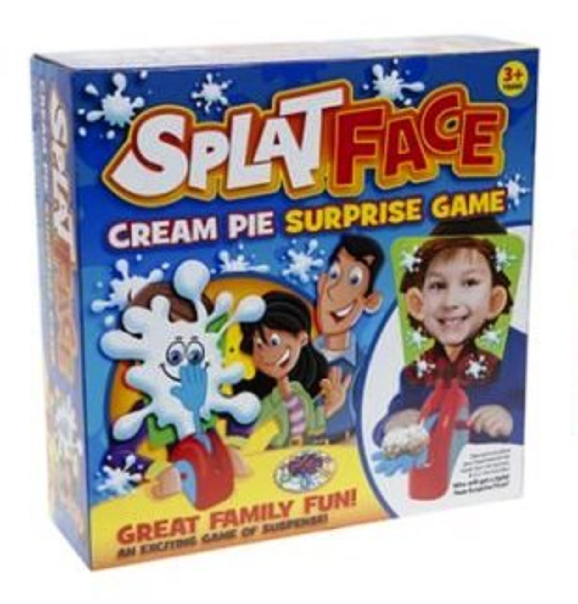 192 x Splat! (Like Pie Face) | @ RRP £8.18 | Total: £1,570.56