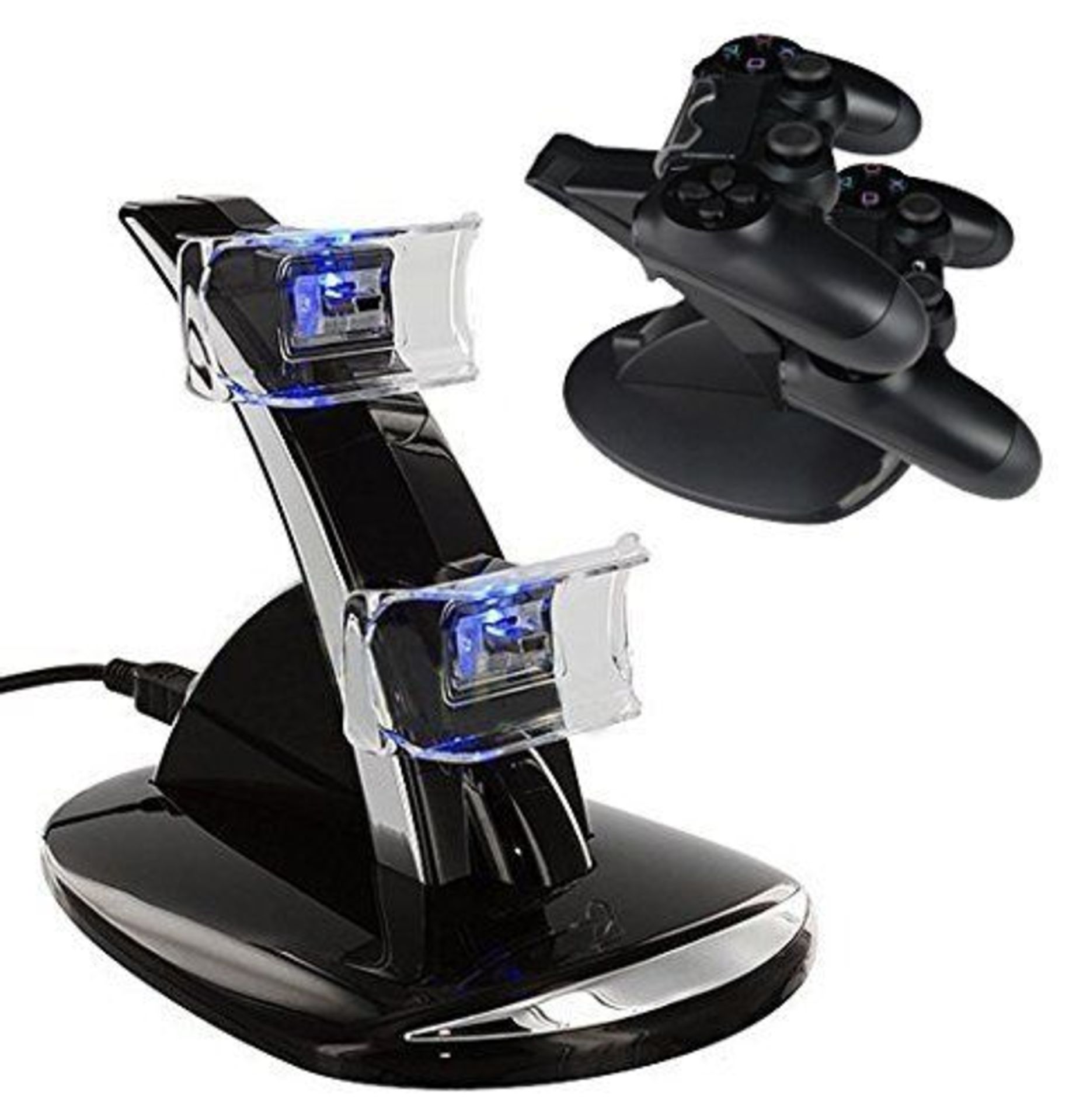 260 x Dual Controller Charging Stand for PS4 | @ RRP £7.85 | Total: £2,041