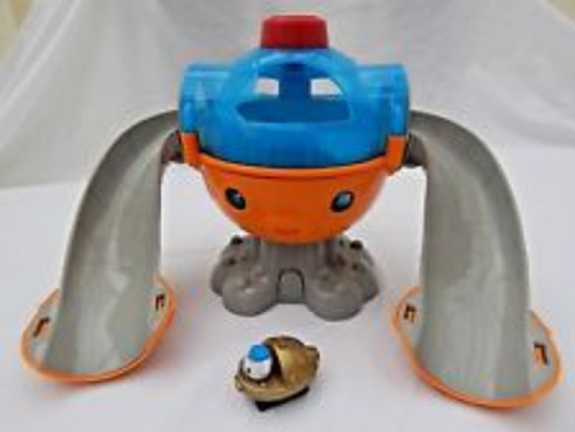 100 X Octonauts Gup Speeders Octopod Launcher RRP £1250