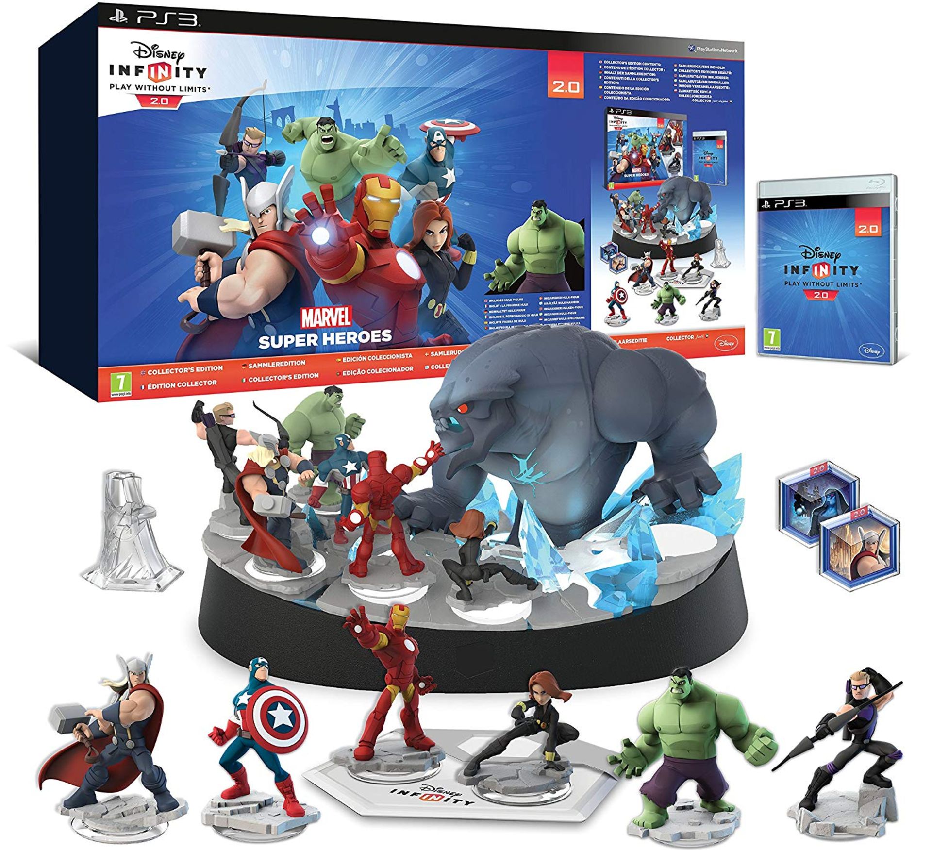 20 x Disney Infinity 2.0 Collectors Edition Avengers Starter Pack | @ RRP £34.5 | Total: £690 - Image 3 of 3