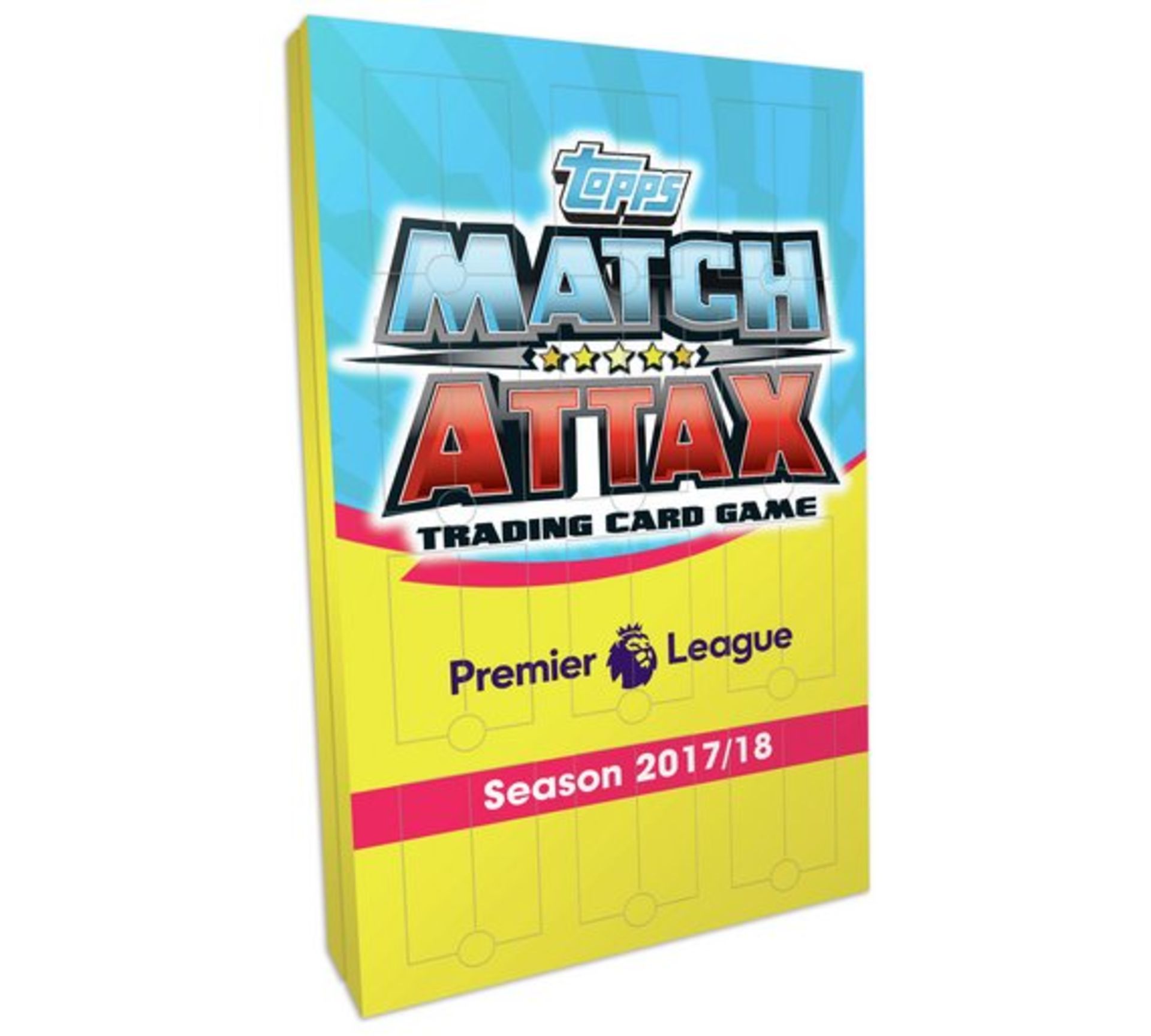 40 x EPL Match Attax 2017/18 Advent Calendar