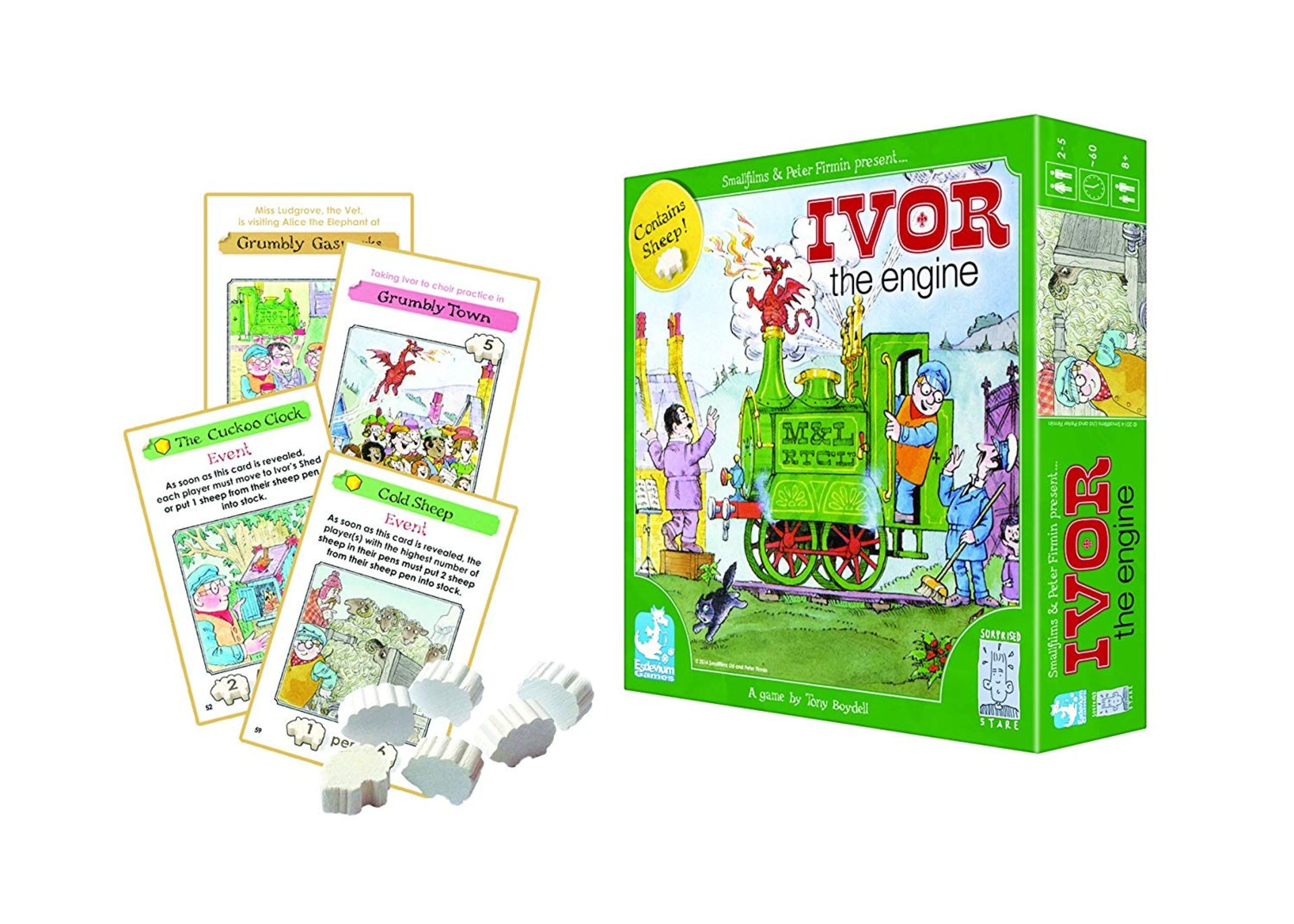 160 x Ivor The Engine Board Game | @ RRP £9.75 | Total: £1,560 - Image 2 of 2