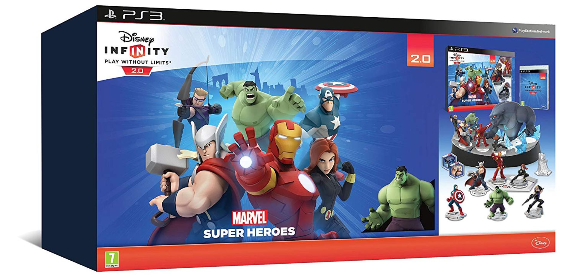20 x Disney Infinity 2.0 Collectors Edition Avengers Starter Pack | @ RRP £34.5 | Total: £690