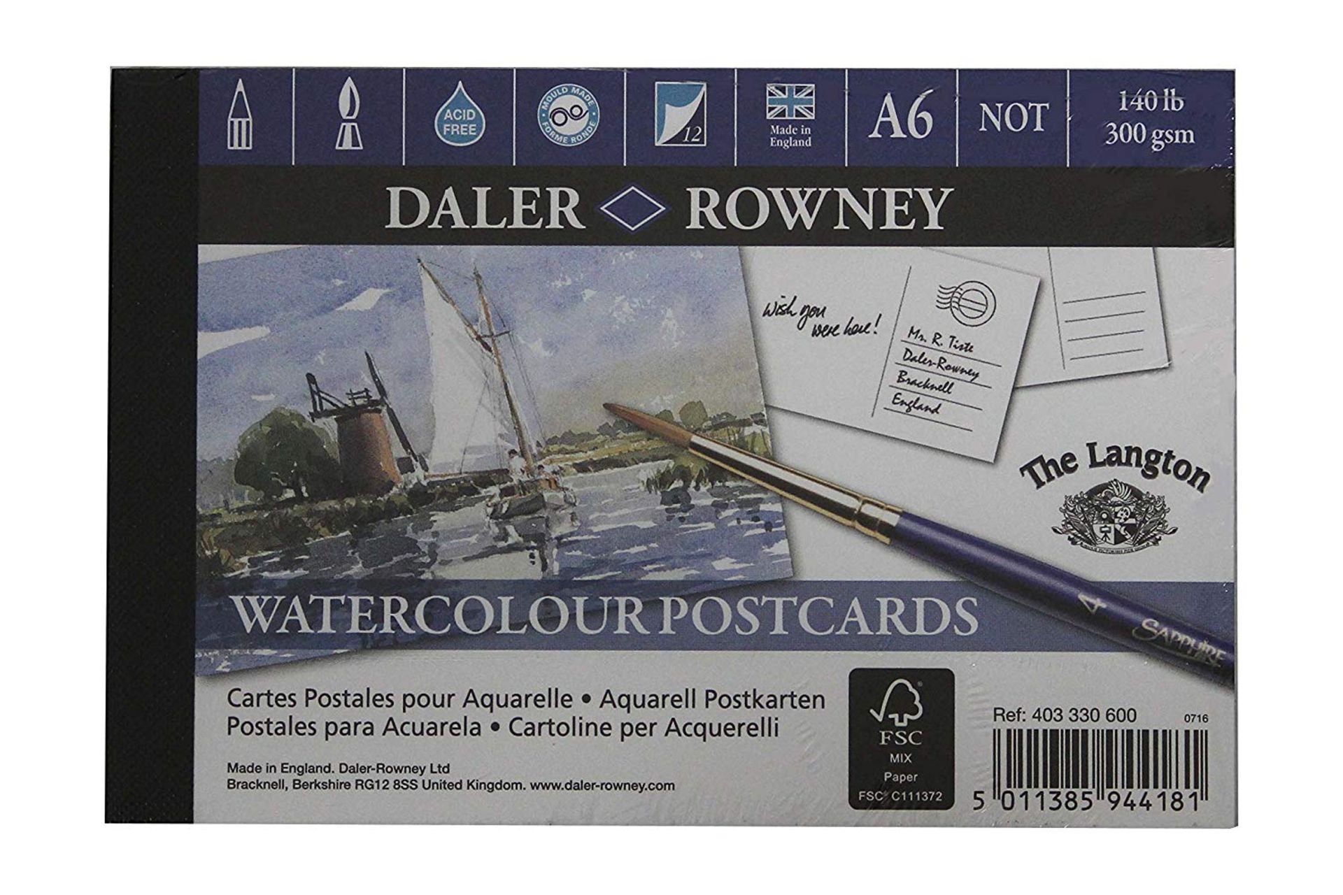 126 x Arts / watercolour products as listed | RRP £685.45