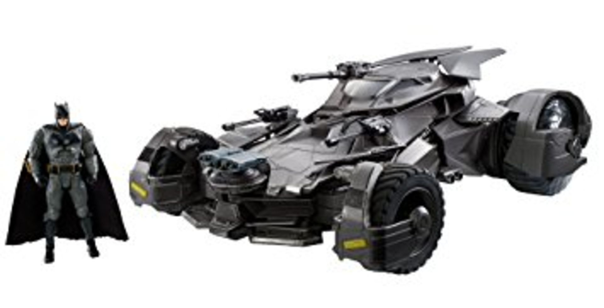 16 X Justice League Action FTD33 Ultimate RC Batmobile Vehicle Plus Figure