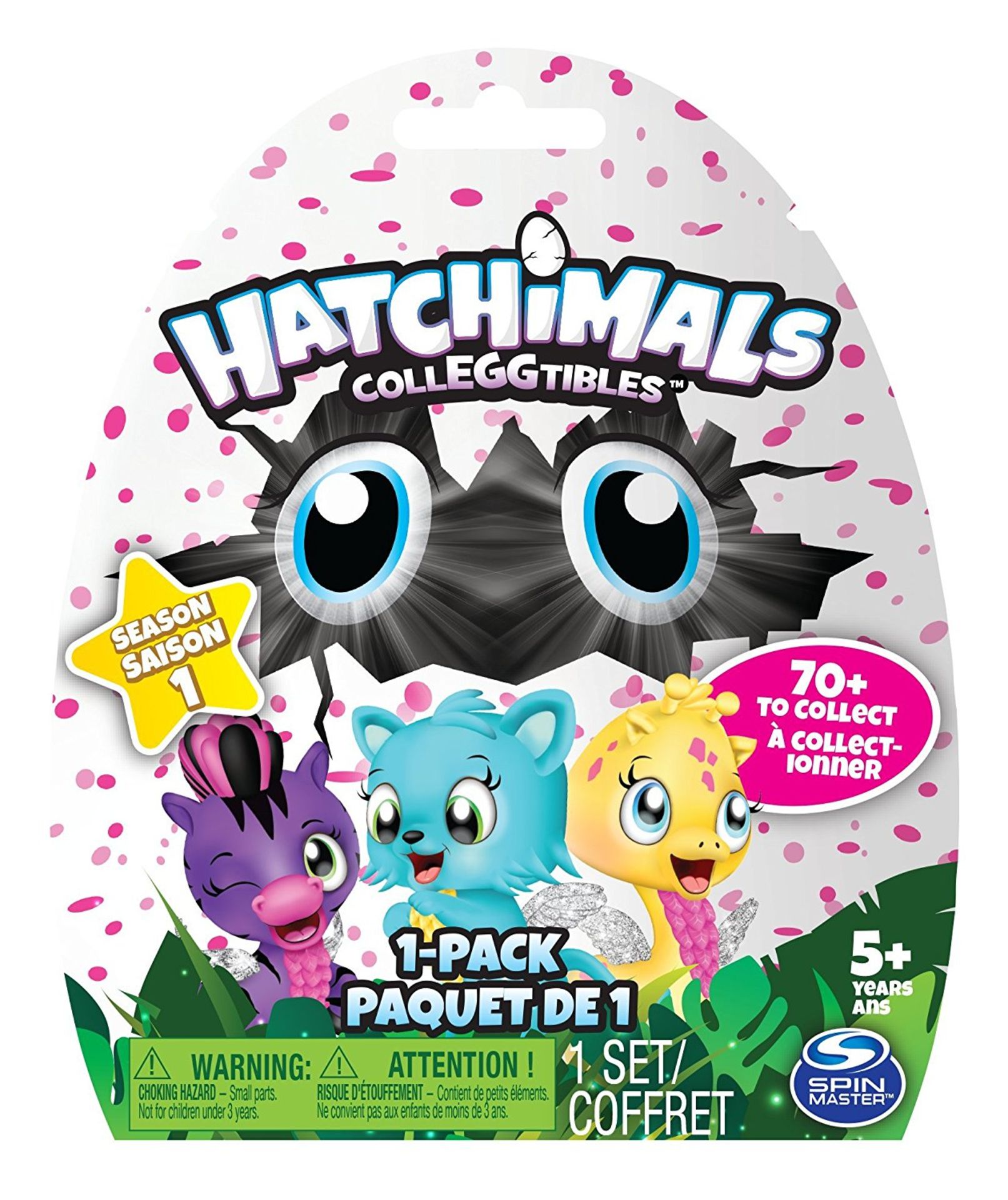 405 x Hatchimals Colleggtibles 1 Pack Blind Bag | @ RRP £5.33 | Total: £2,158.65