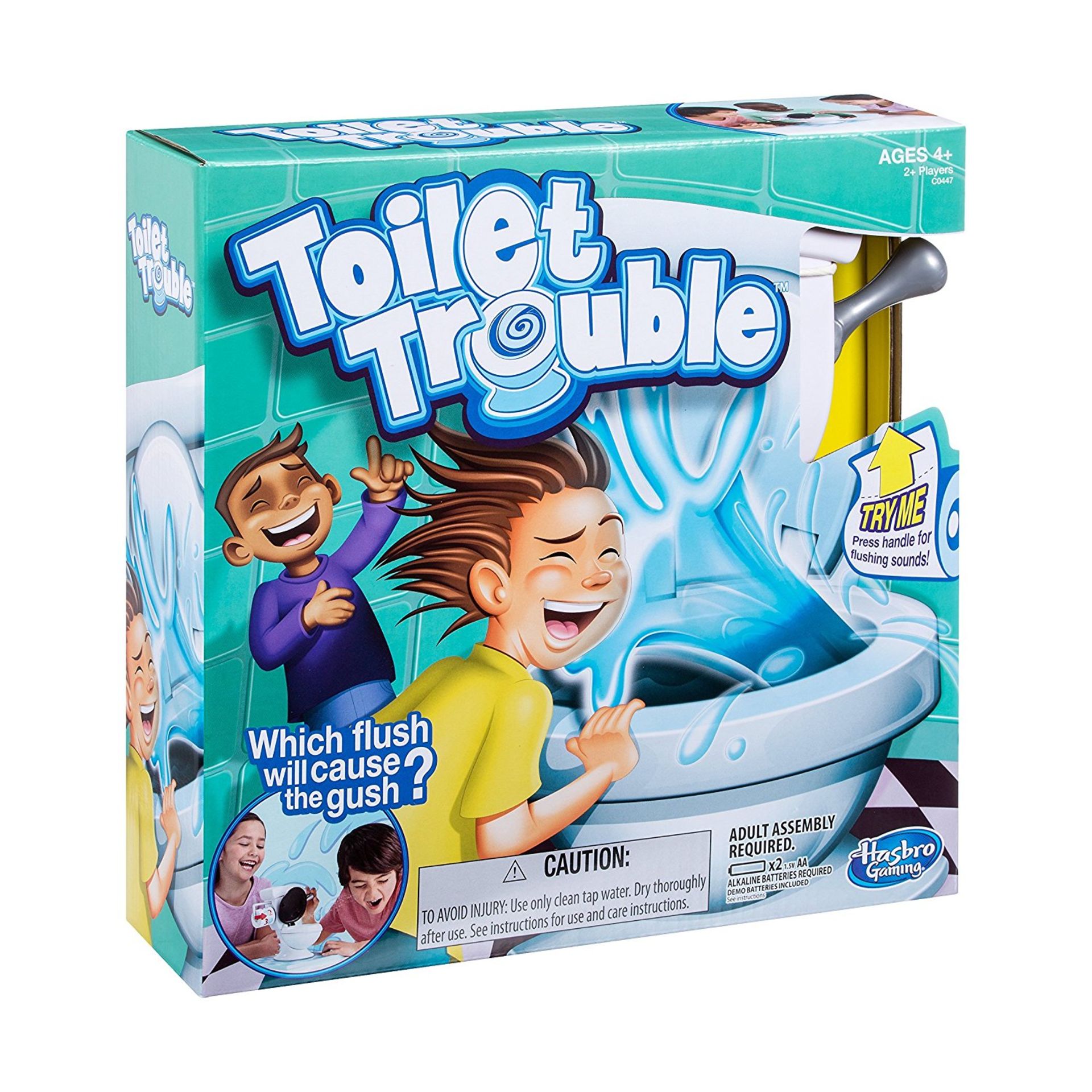 90 x Toilet Trouble Game | @ RRP £12.99 | Total: £1,169.1