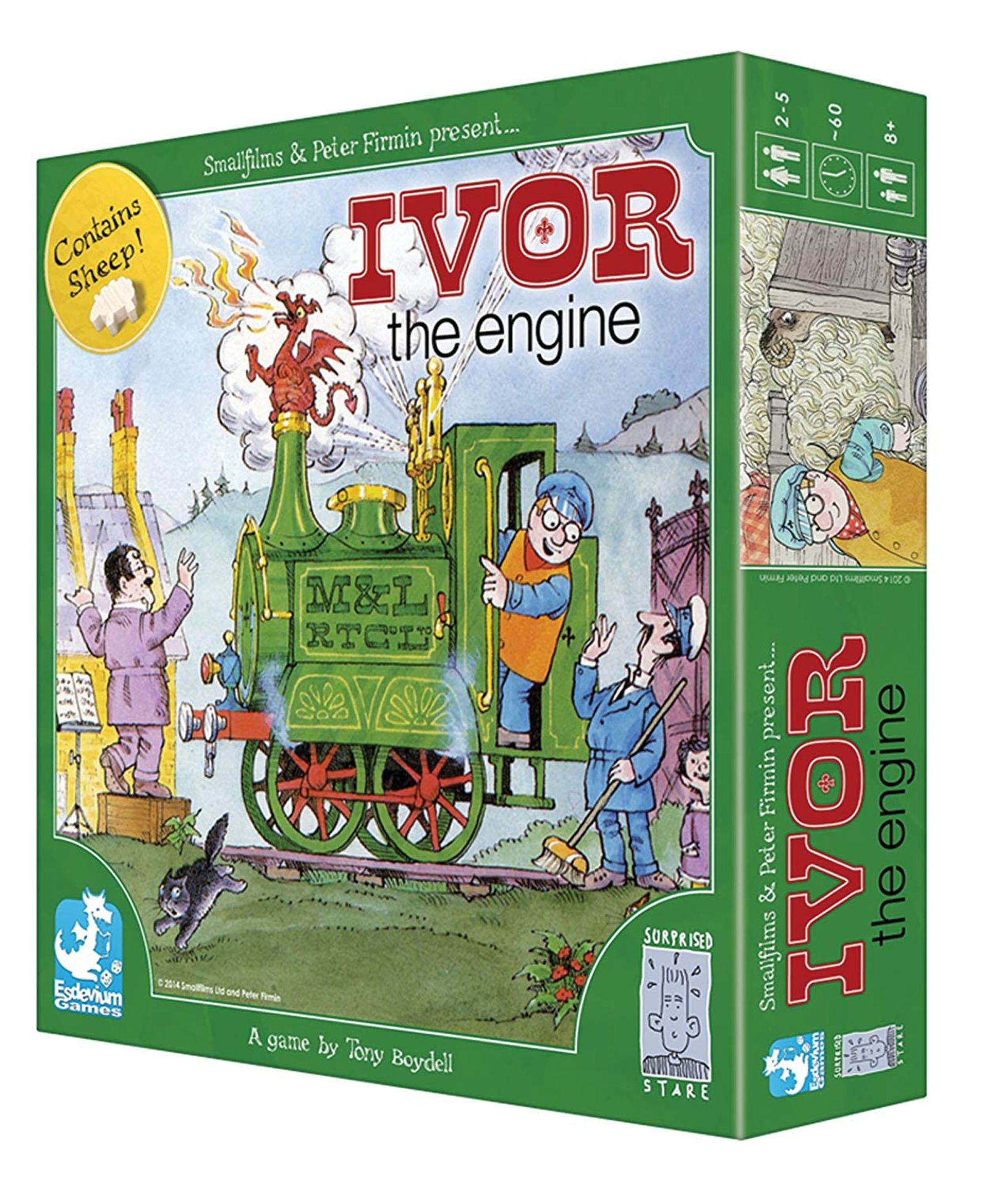 160 x Ivor The Engine Board Game | @ RRP £9.75 | Total: £1,560