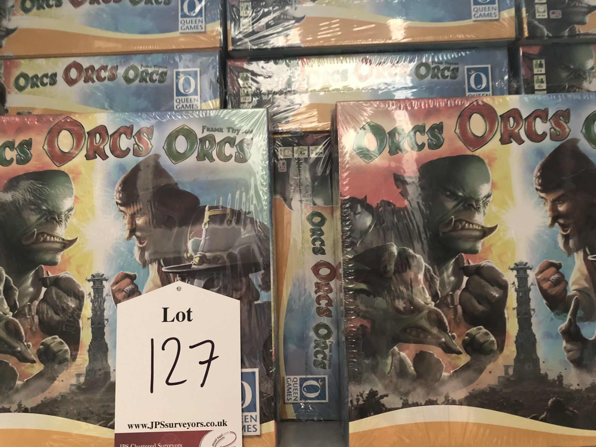 21 x Orcs Orcs Orcs Board Game RRP £419.79 - Image 2 of 2