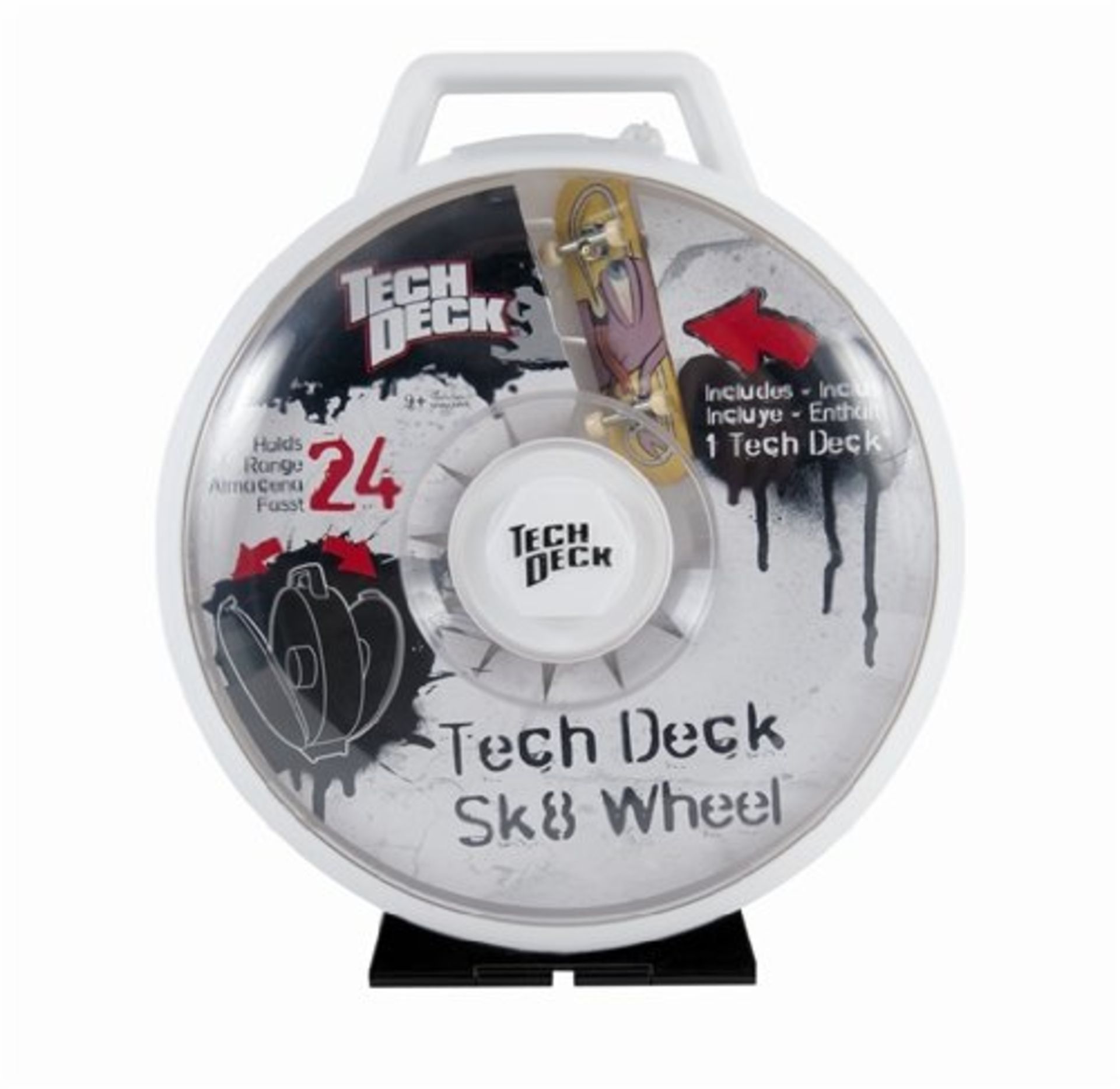 31 X Tech Deck SK8 Wheel Display Case (Colours Vary) RRP £201.5