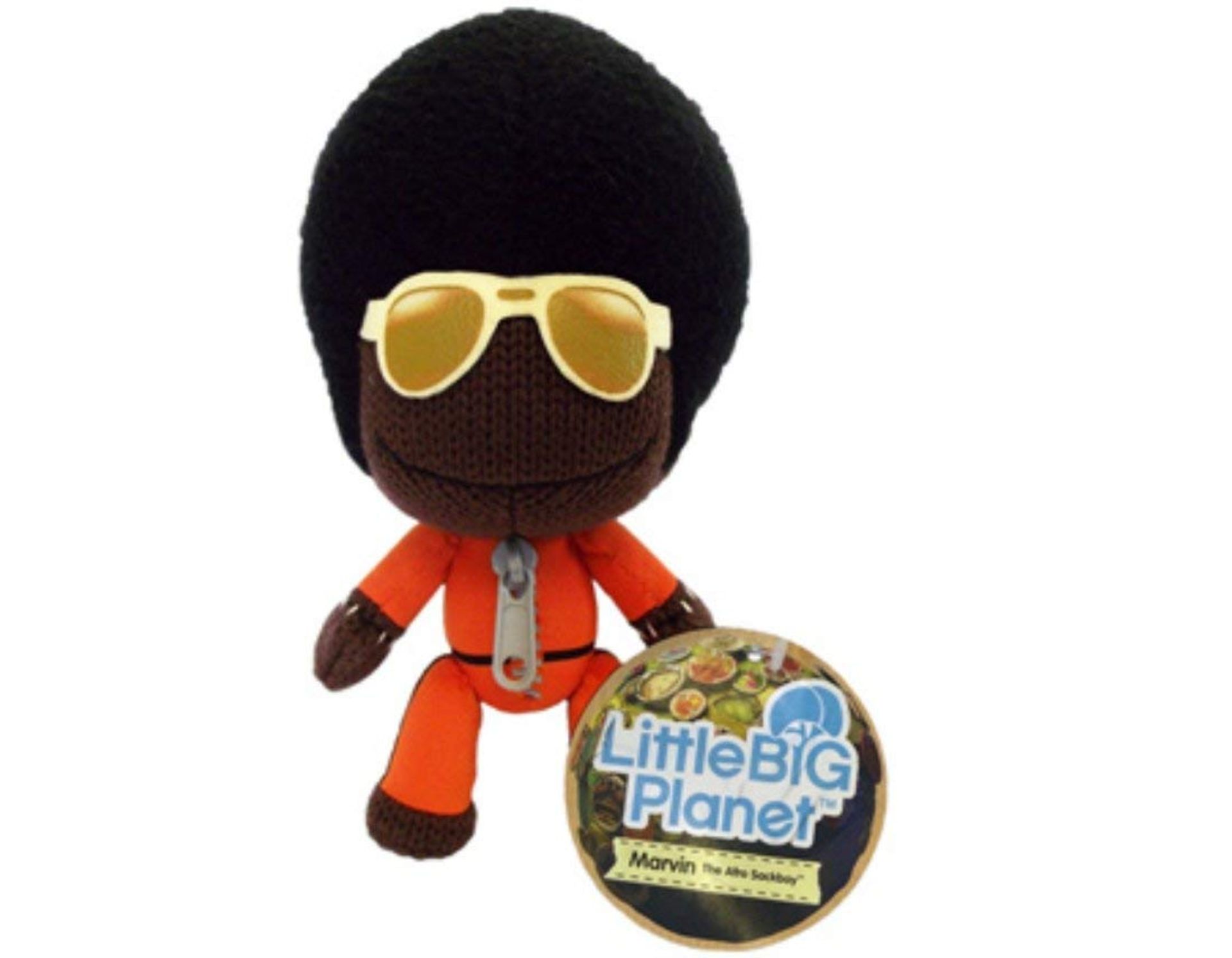 384 x LittleBigPlanet Sackboy Marvin Beanie (8 inch Plush) | 806952501011 | RRP £ 3,836.16