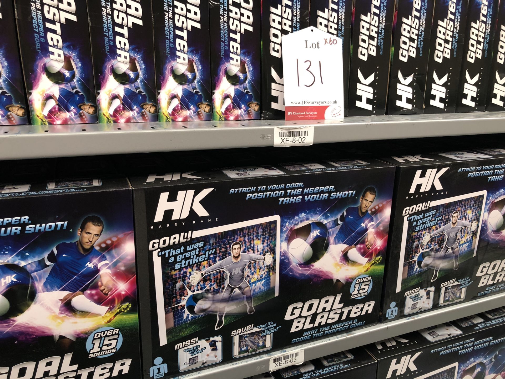 60 x Harry Kane Goal Blaster (Multi-Colour) RRP £1499.4 - Image 2 of 2