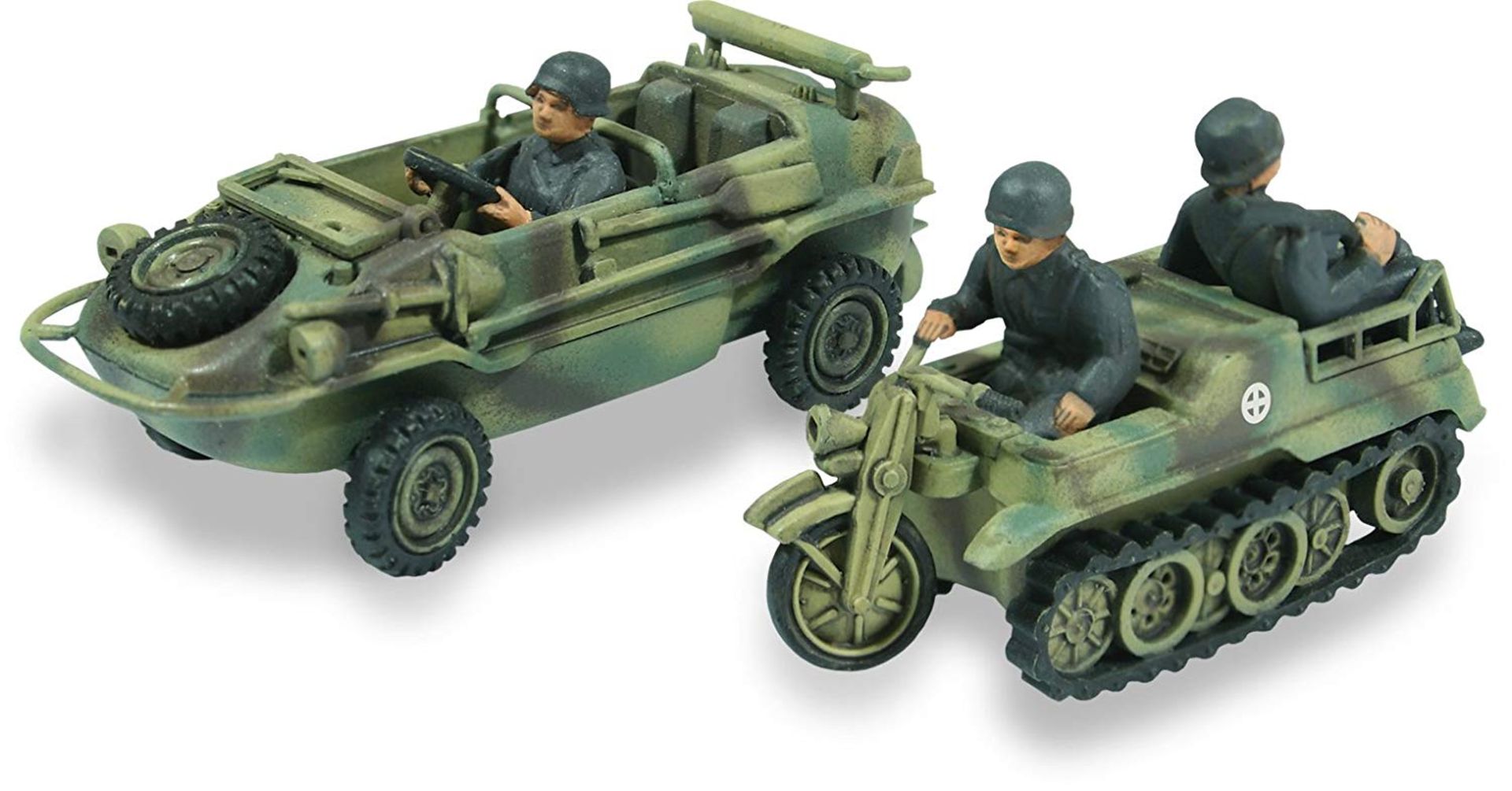 60 X Lindberg 1:72 scale Schwimmwagen Amphibious RRP £390