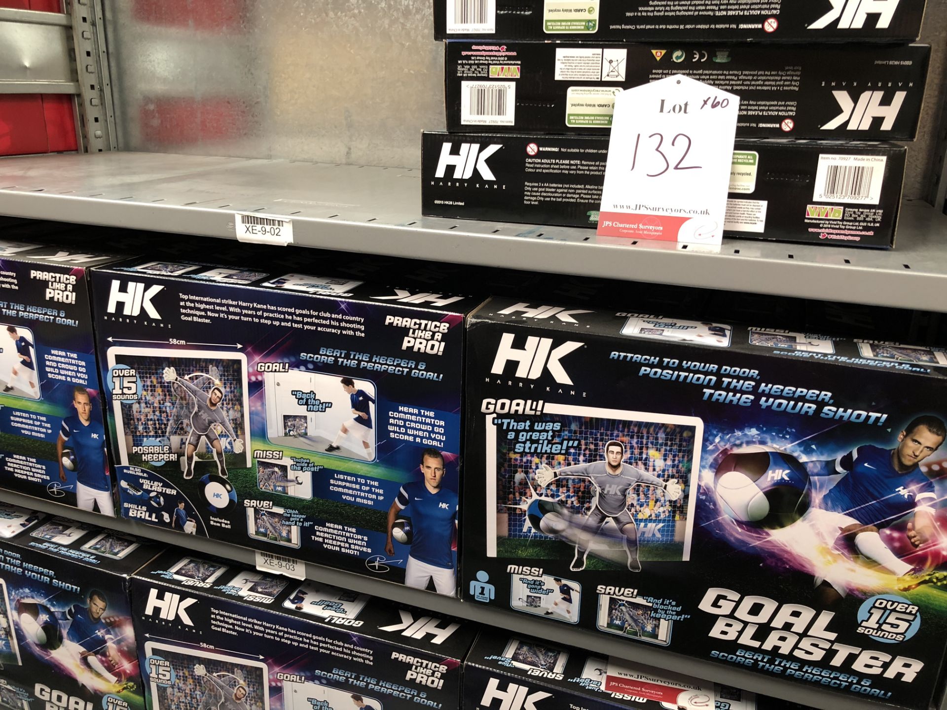 60 x Harry Kane Goal Blaster (Multi-Colour) RRP £1499.4 - Image 2 of 2