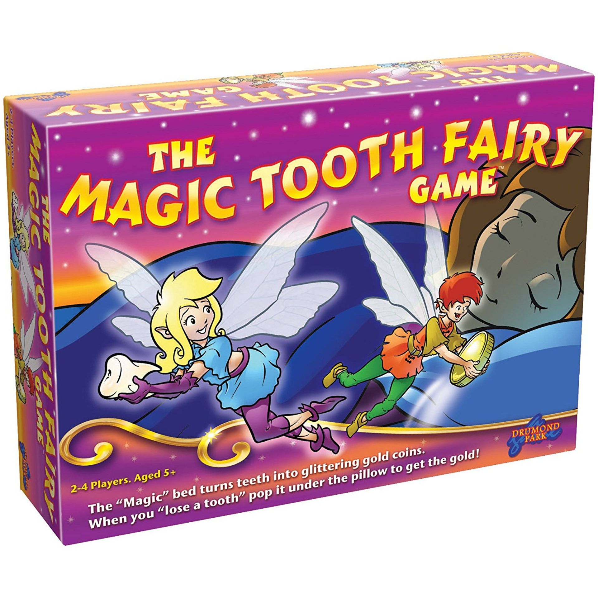 28 x Poppit: Pop 'N' Display Bakery- Poppit Clay Playset & 26 x The Magic Tooth Fairy Game RRP £1079 - Image 2 of 4