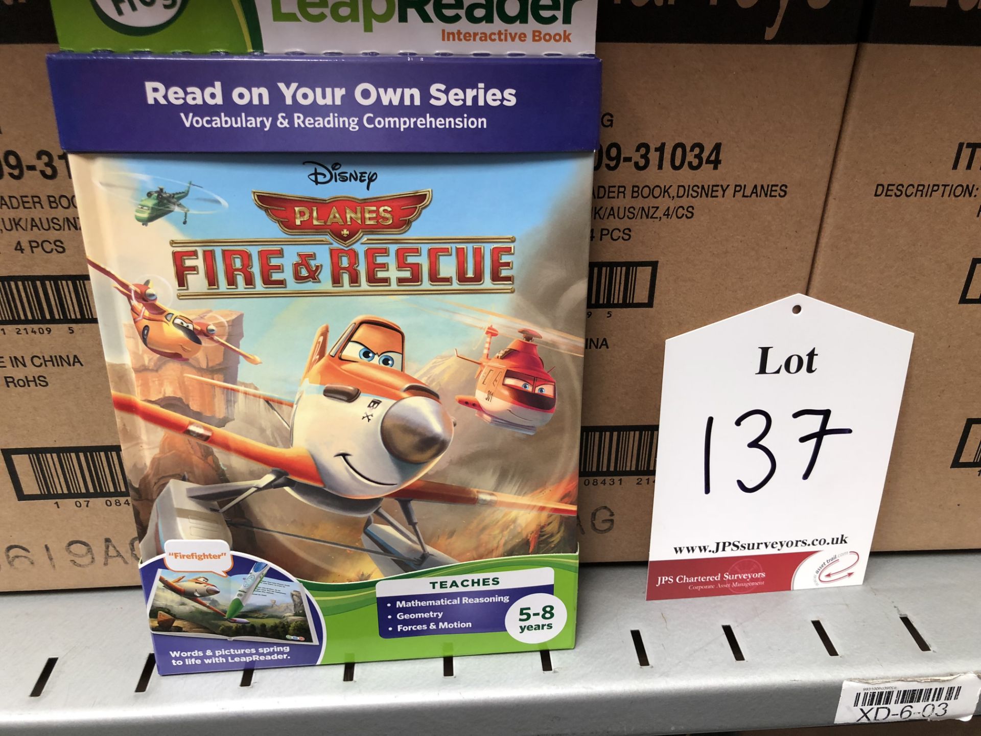 256 x LeapFrog LeapReader Book: Disney Planes Fire and Rescue RRP £3325.44