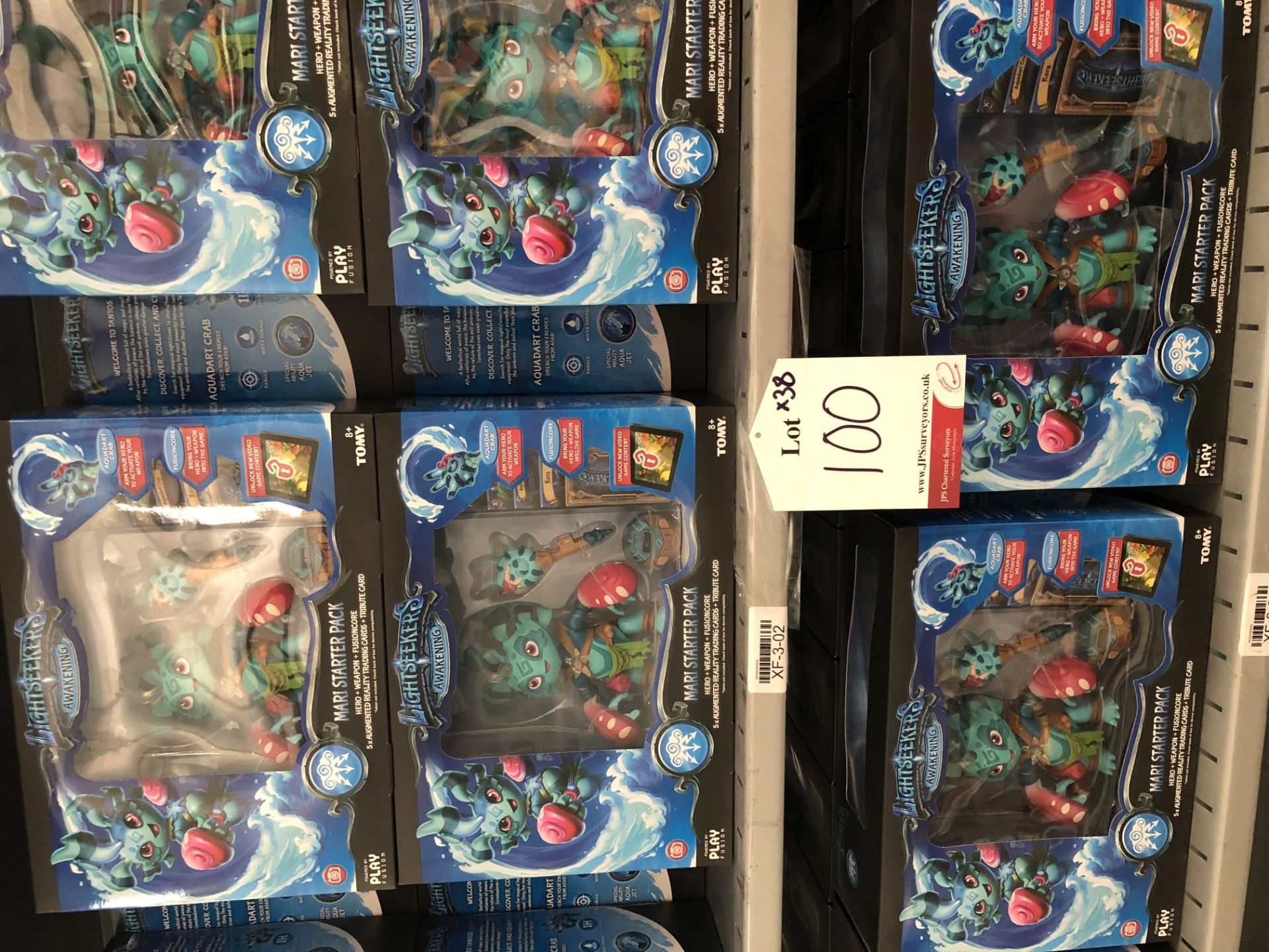 38 x Lightseekers Awakening Mari Starter Pack Playset Hero + Weapon + Fusion (L71001) RRP £2849.62 - Image 2 of 2