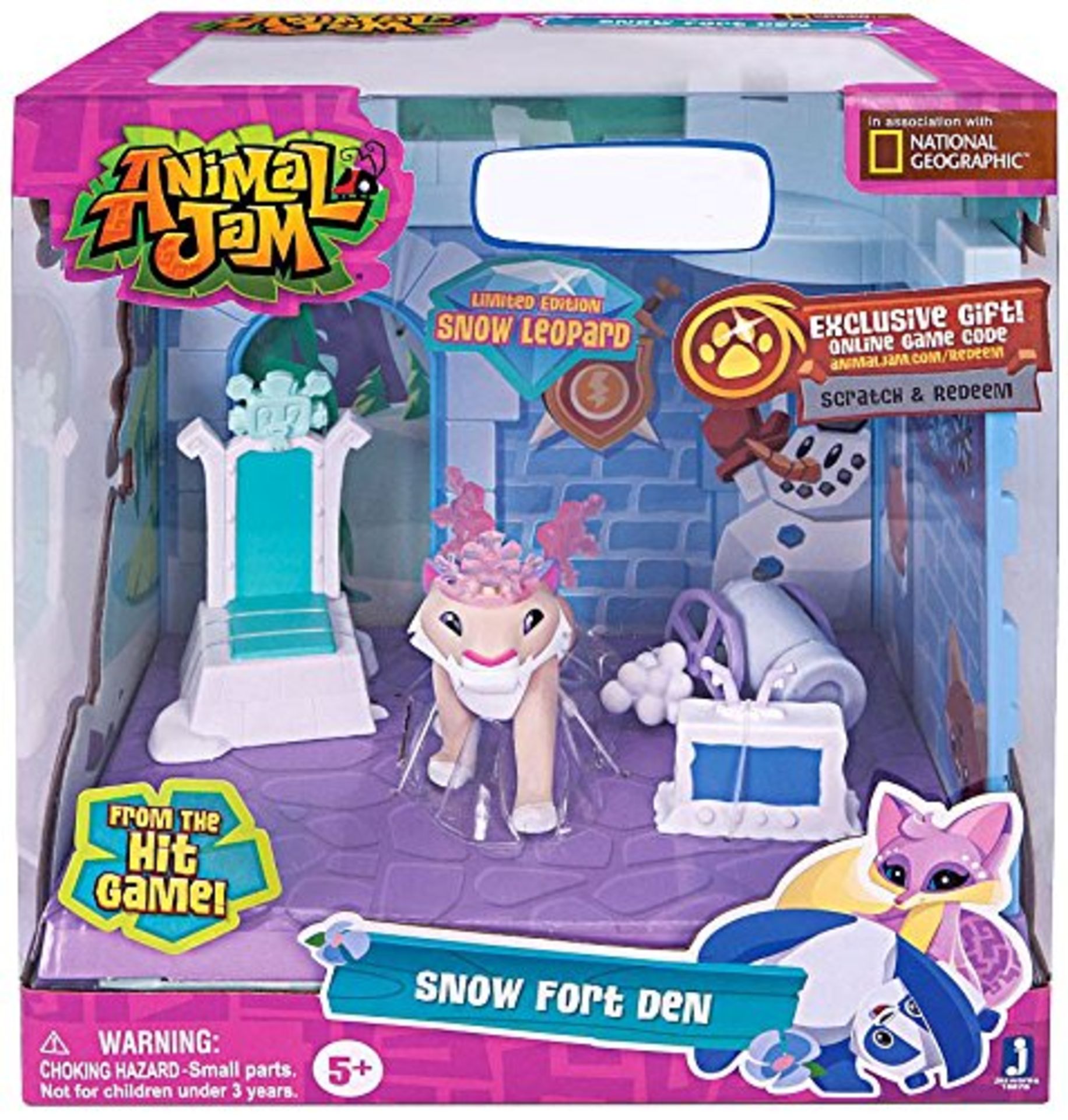 44 X Animal Jam Snow Fort Den Exclusive Playset RRP £496.76
