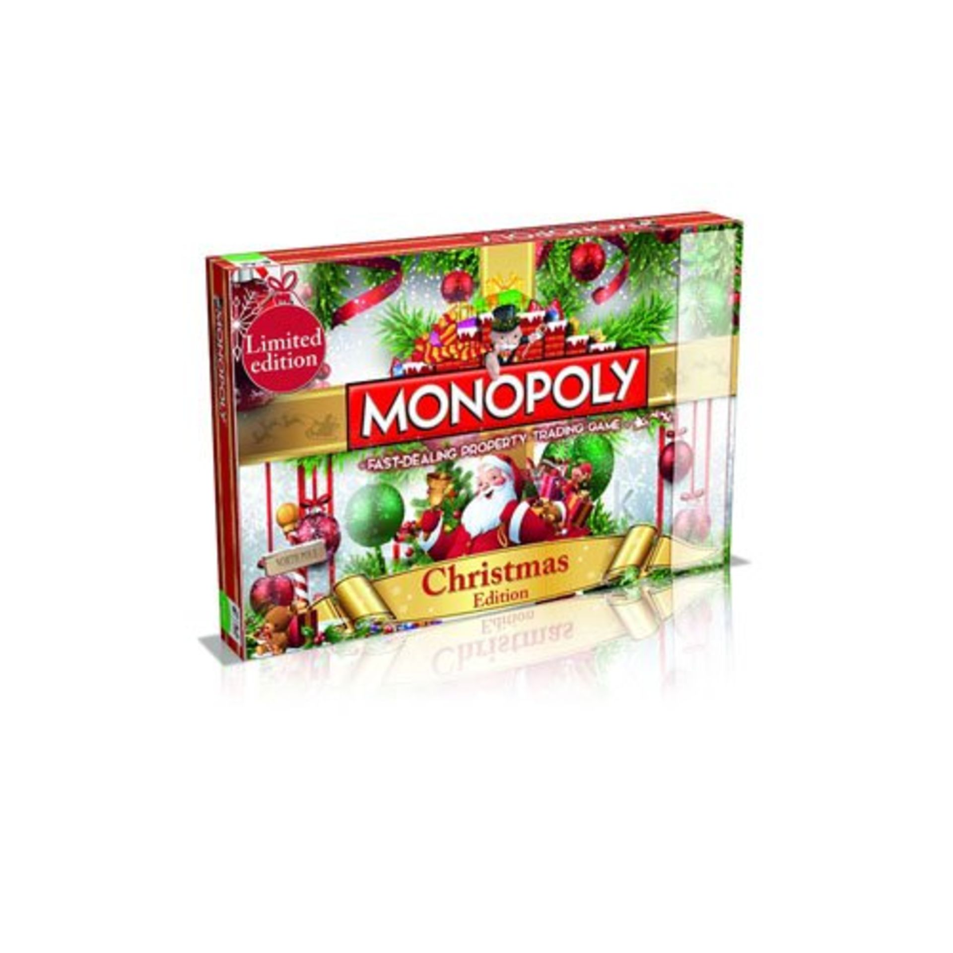 83 x Monopoly Christmas Edition Limited Edition - Fun Family Board Game RRP £2489.17