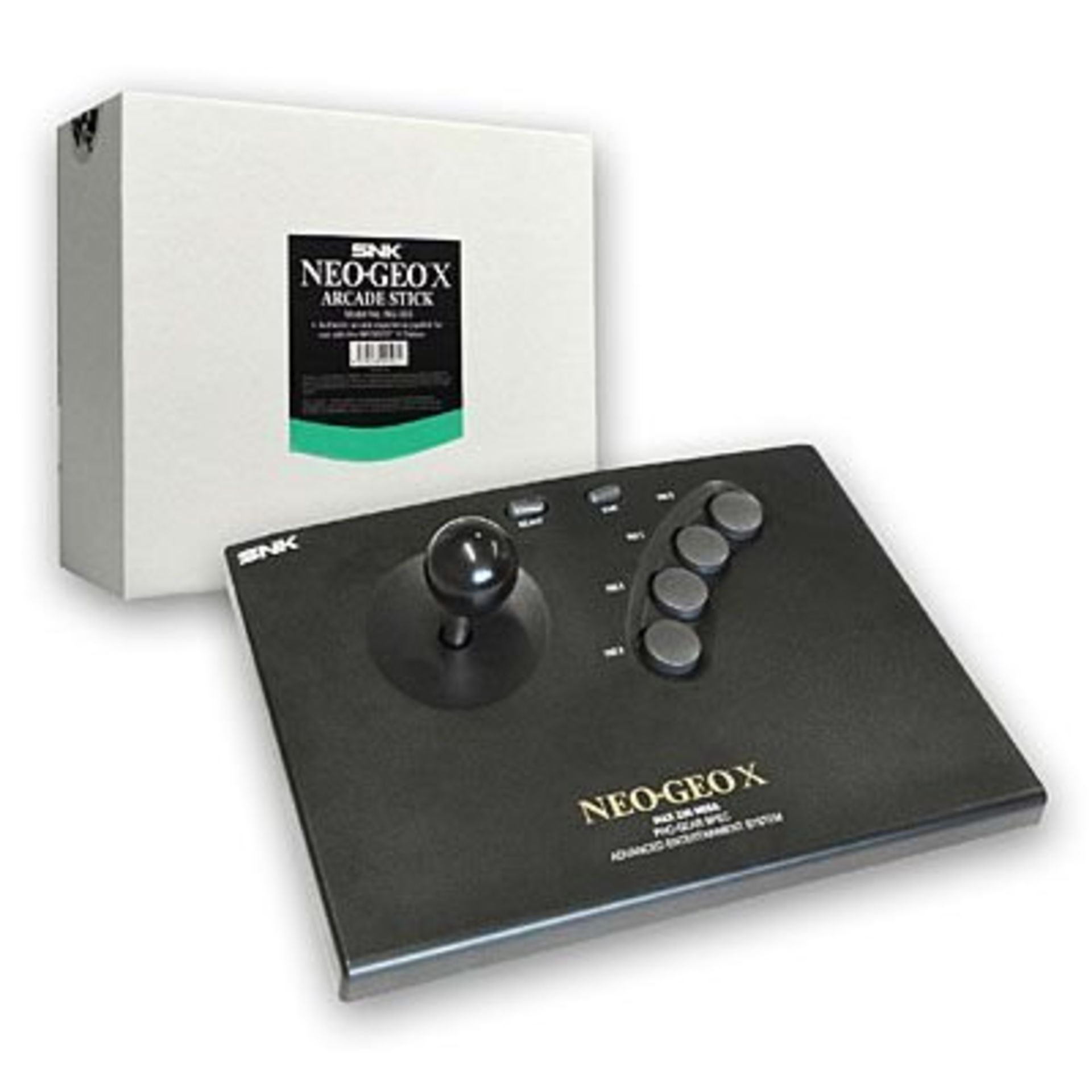 13 X NEOGEO Authentic Arcade Joystick (PS3, PC USB, Neo Geo X) RRP £386.75